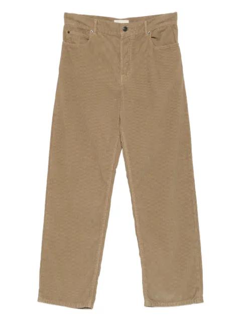 Rossen corduroy chino trousers by THE ROW