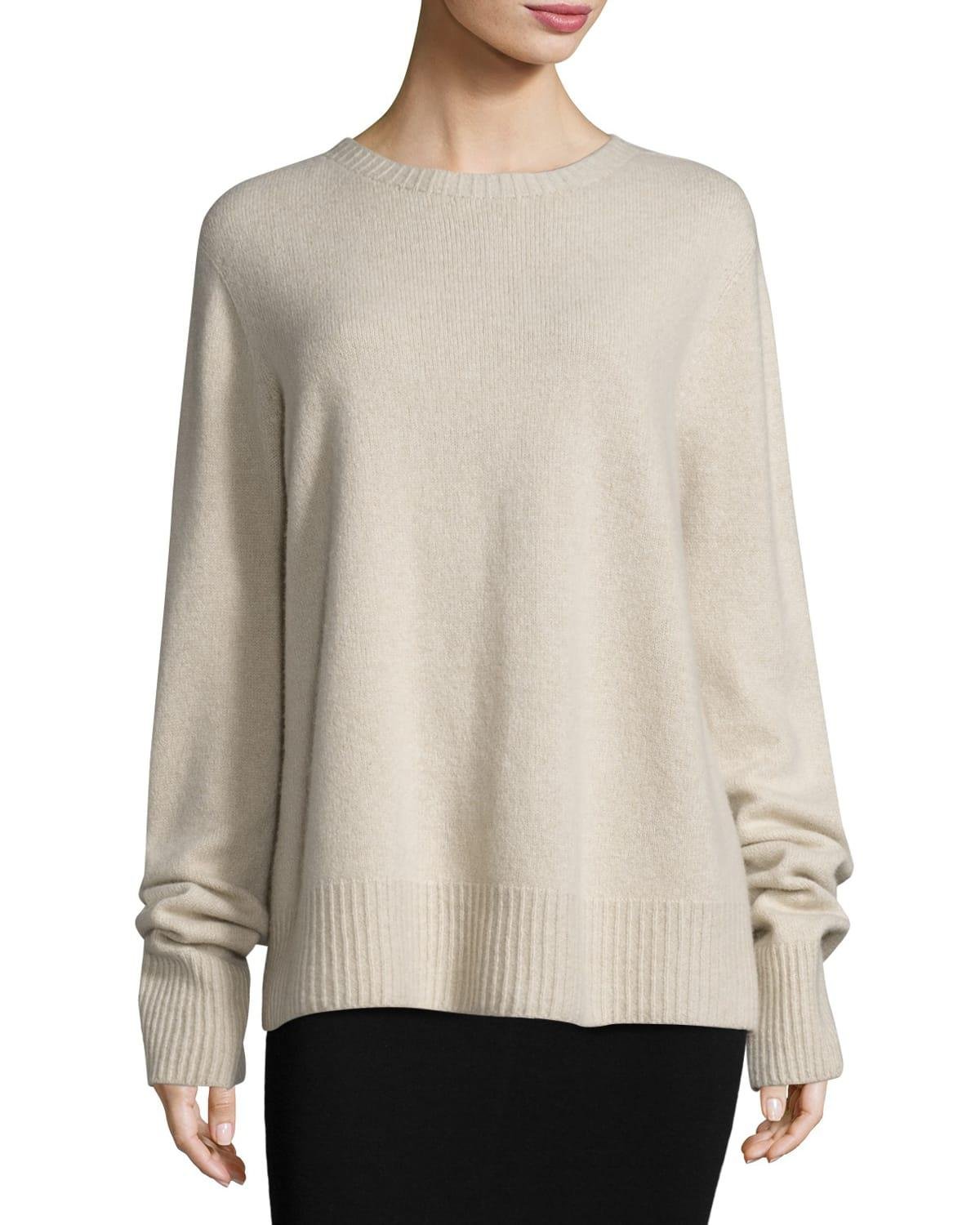 Sibel Wool-Cashmere Sweater by THE ROW