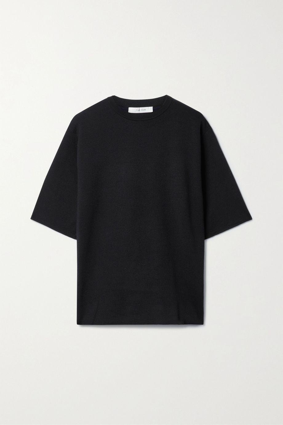 Silas knitted T-shirt by THE ROW