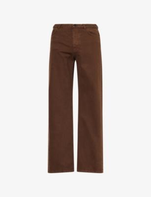 Siouxie Straight-Leg Denim Jeans by THE ROW