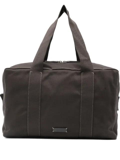 Sisal Duffle tote bag by THE ROW