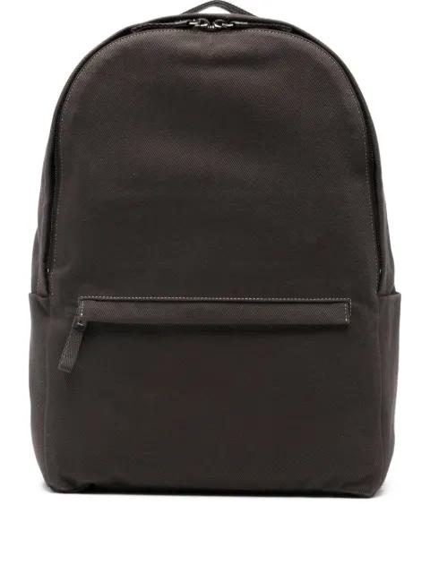 Sisal zip-fastening backpack by THE ROW