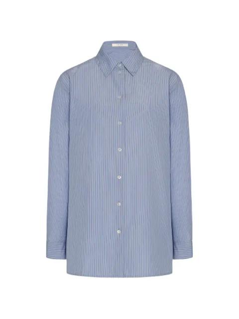 Sisilia striped shirt by THE ROW