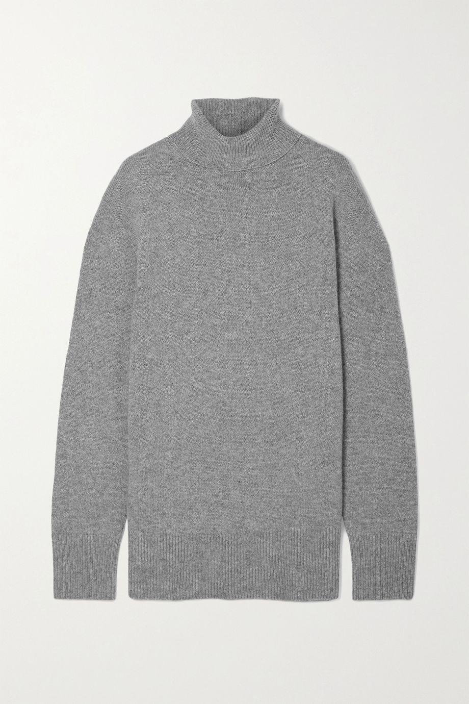 Stepny wool and cashmere-blend turtleneck sweater by THE ROW