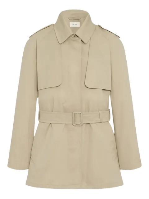 Tavoris trench coat by THE ROW