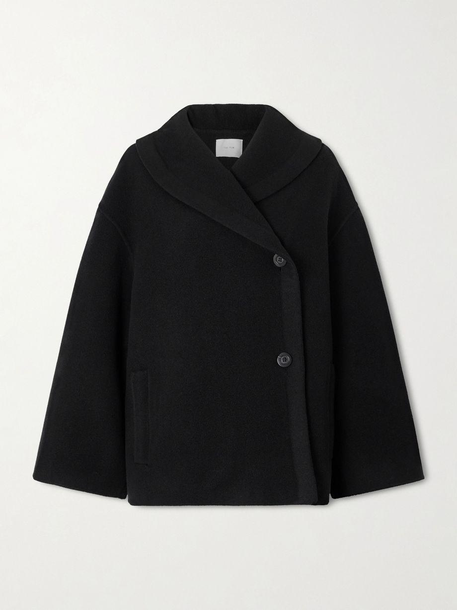 Temur wool coat by THE ROW
