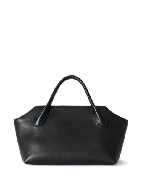 Terrasse Bauletto leather tote bag by THE ROW