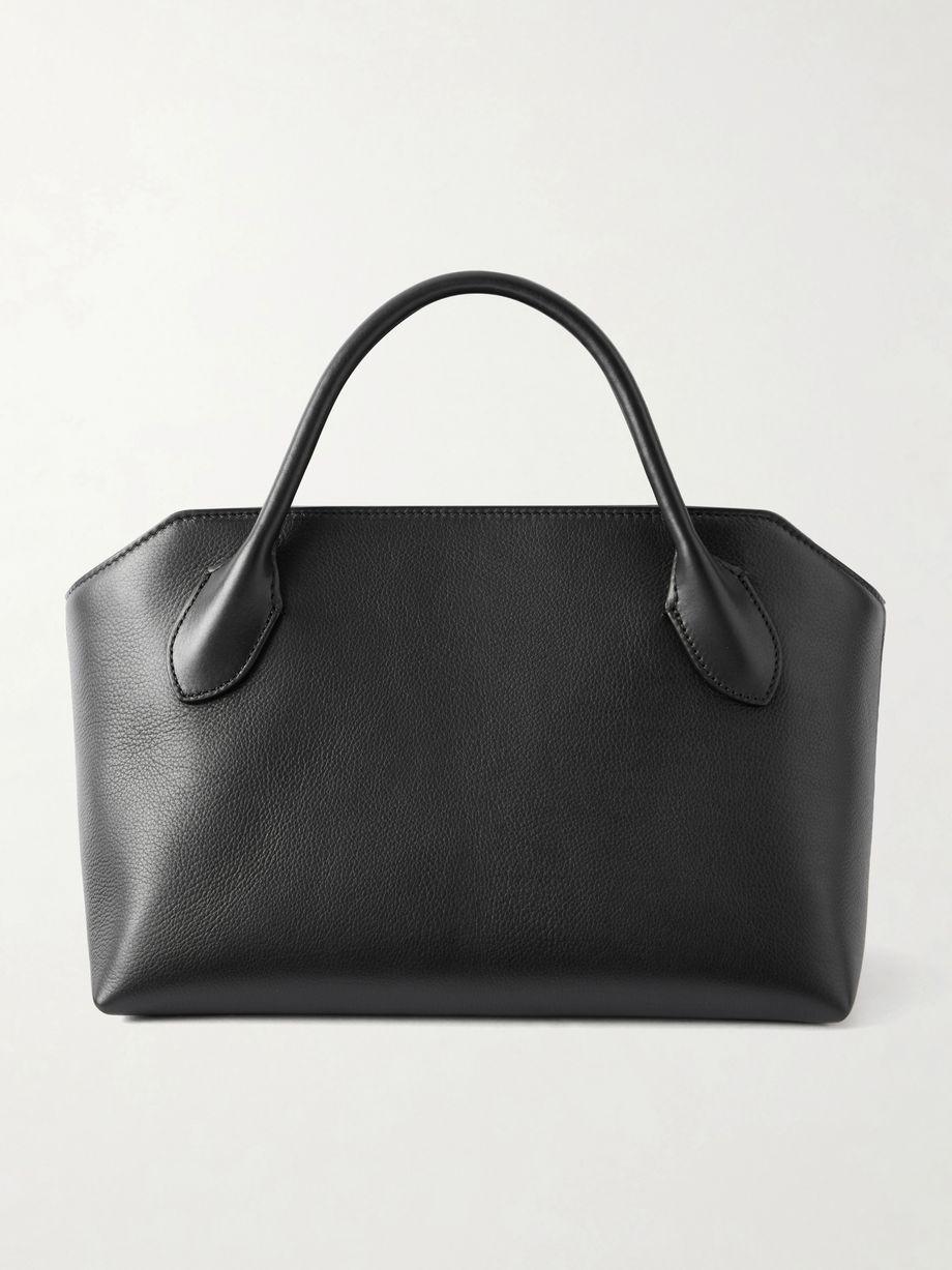 Terrasse textured-leather tote by THE ROW
