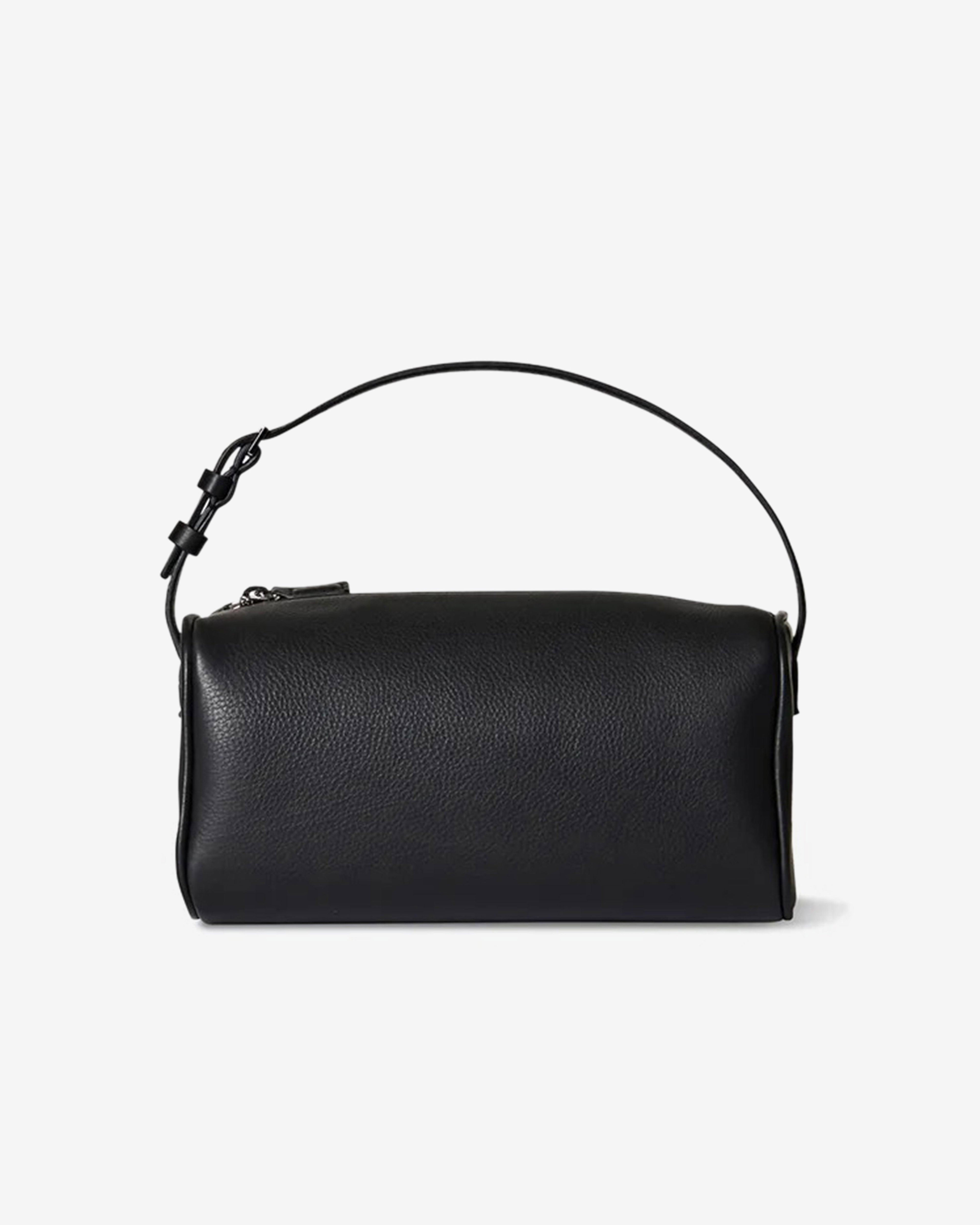 The Row - 90’s Bag - (Black) by THE ROW
