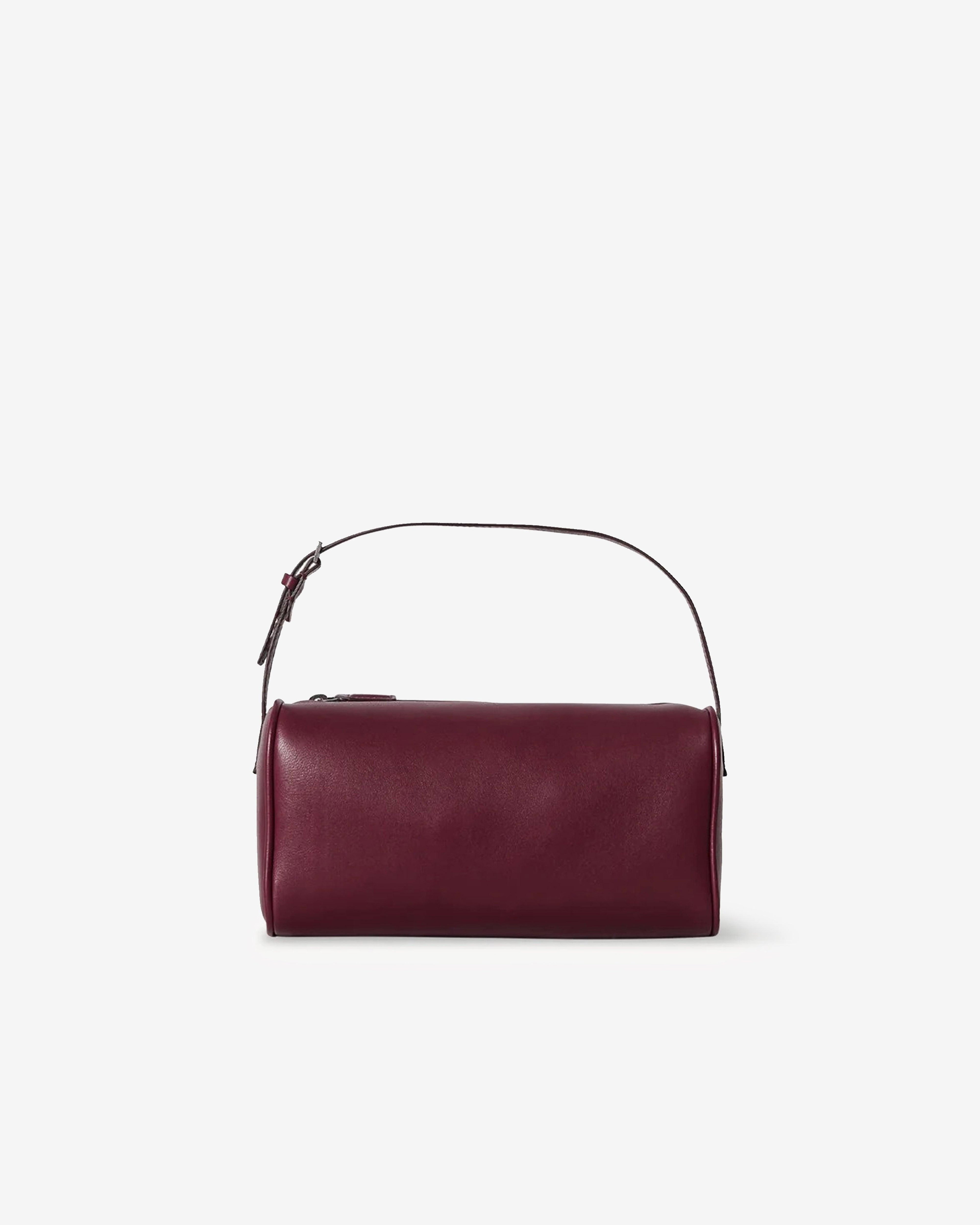The Row - 90's Bag - (Borgogna) by THE ROW