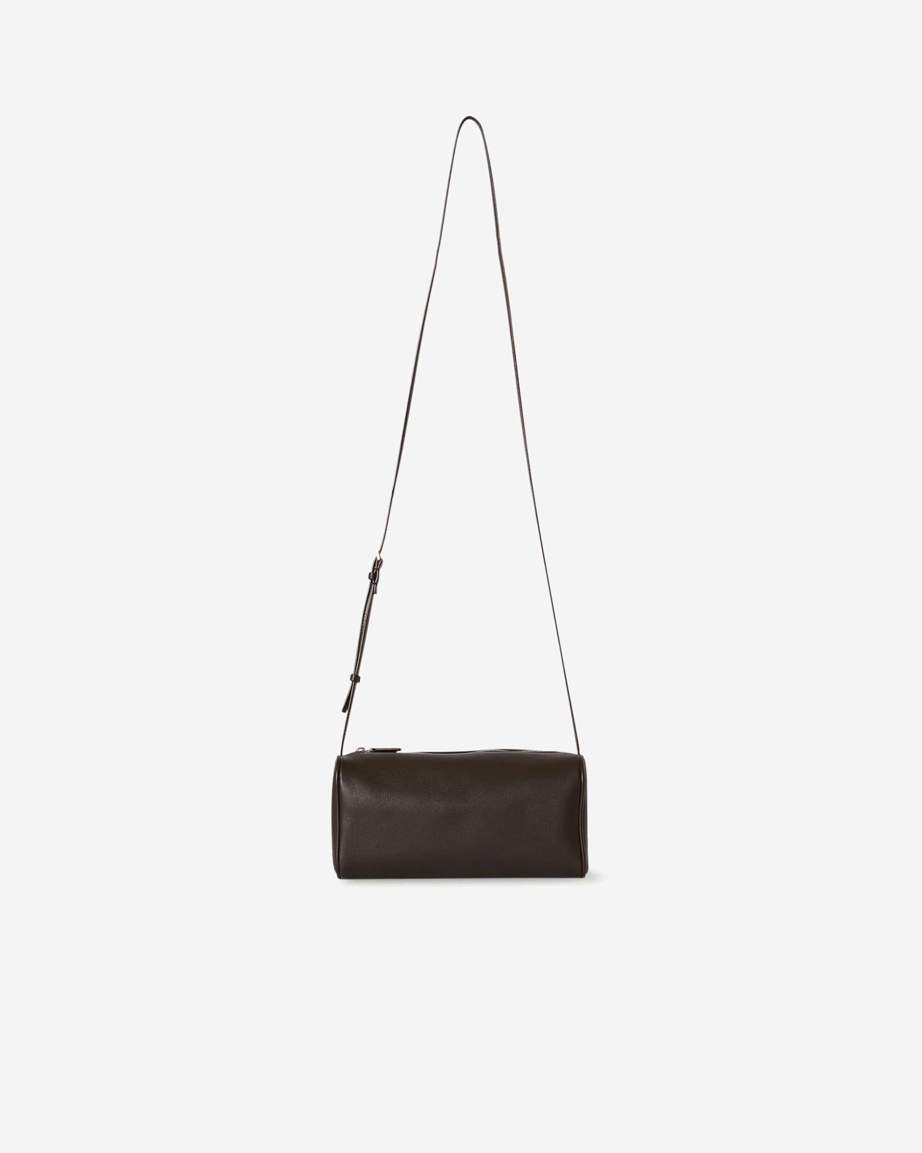 The Row  - 90's Crossbody - (Ebony Brown) by THE ROW