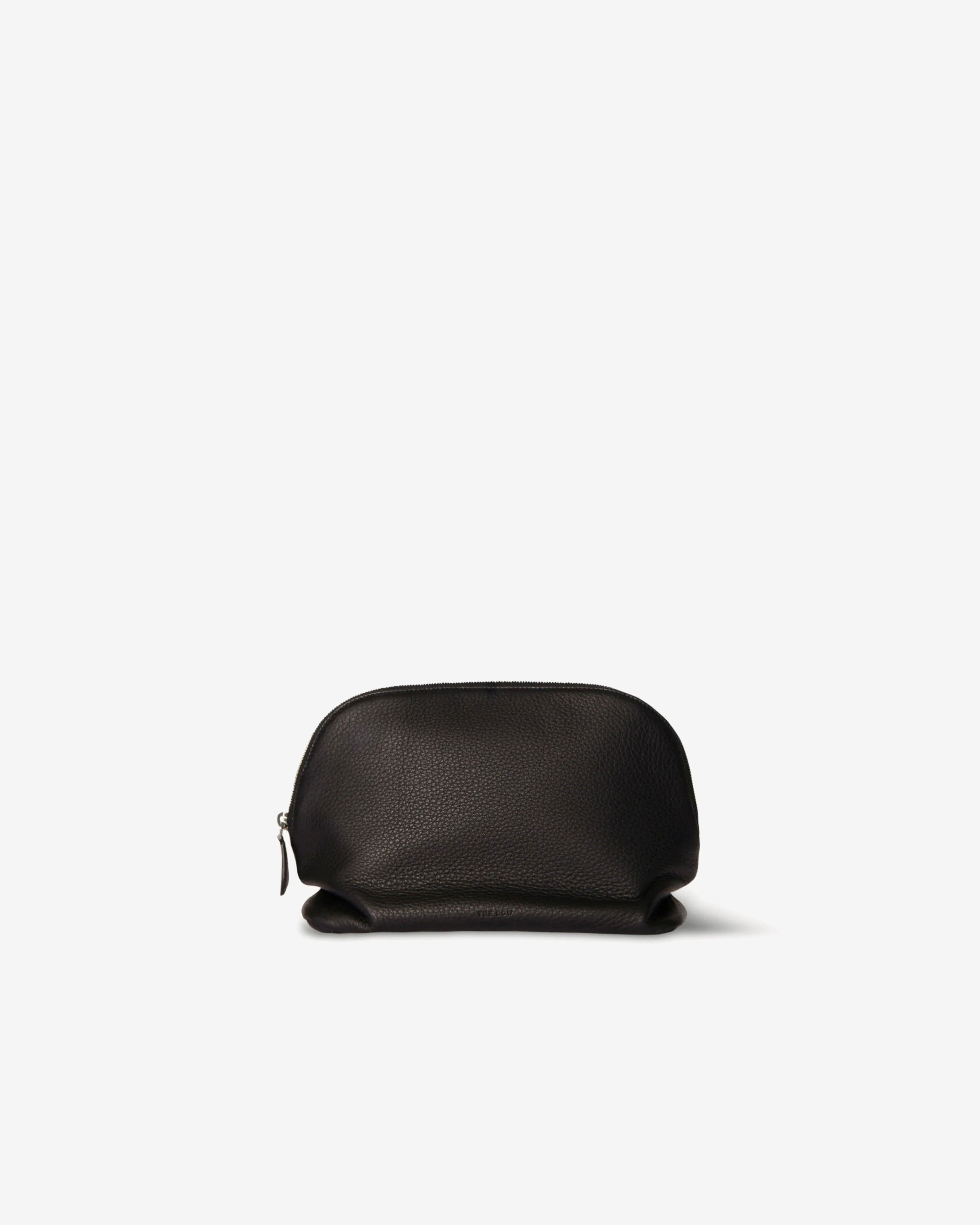 The Row - Agnes Pouch - (Dark Brown) by THE ROW