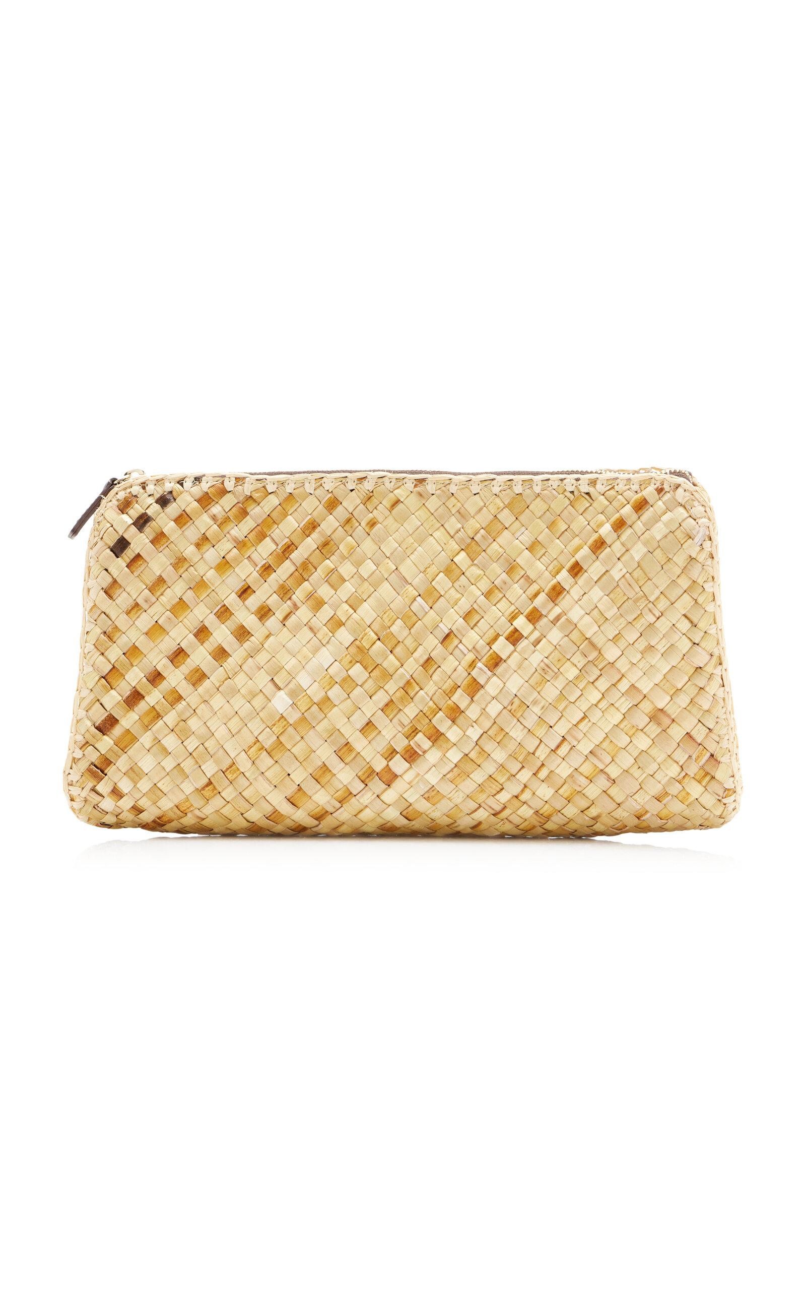The Row Alla Raffia Clutch - Moda Operandi by THE ROW