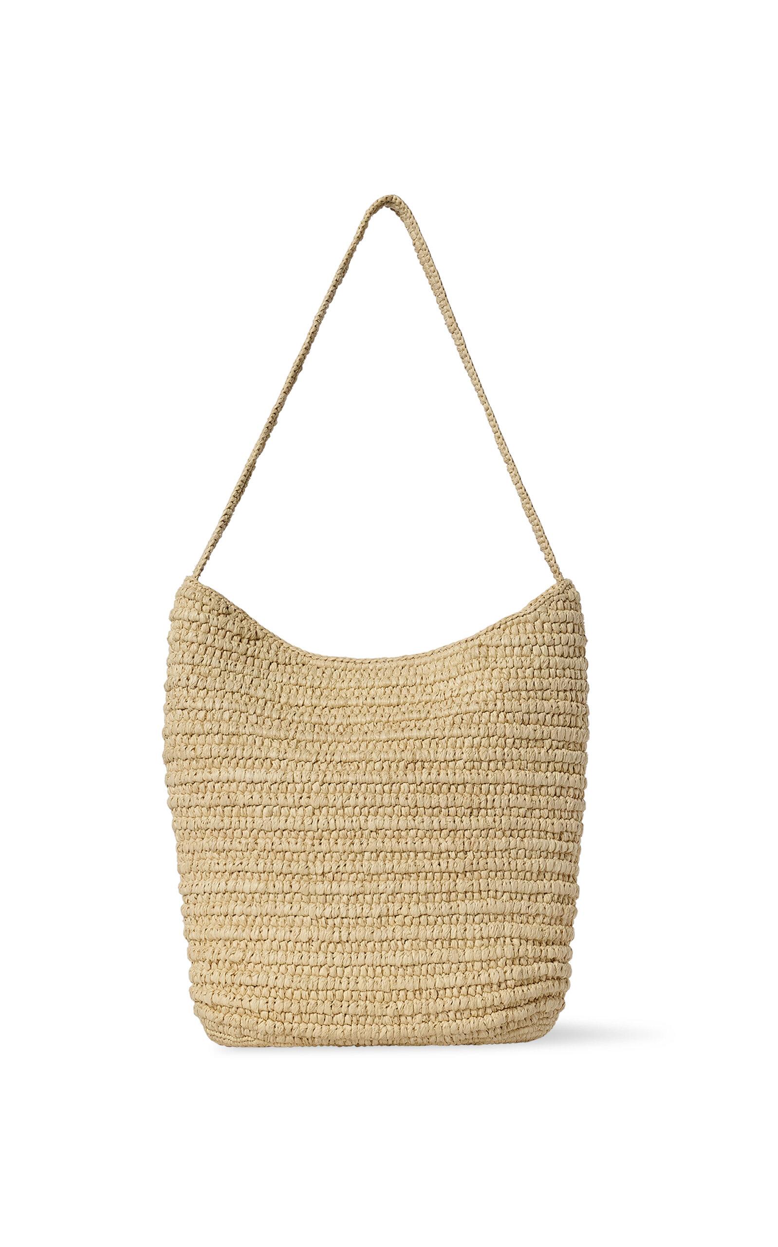 The Row Alma Raffia Shoulder Bag - Moda Operandi by THE ROW