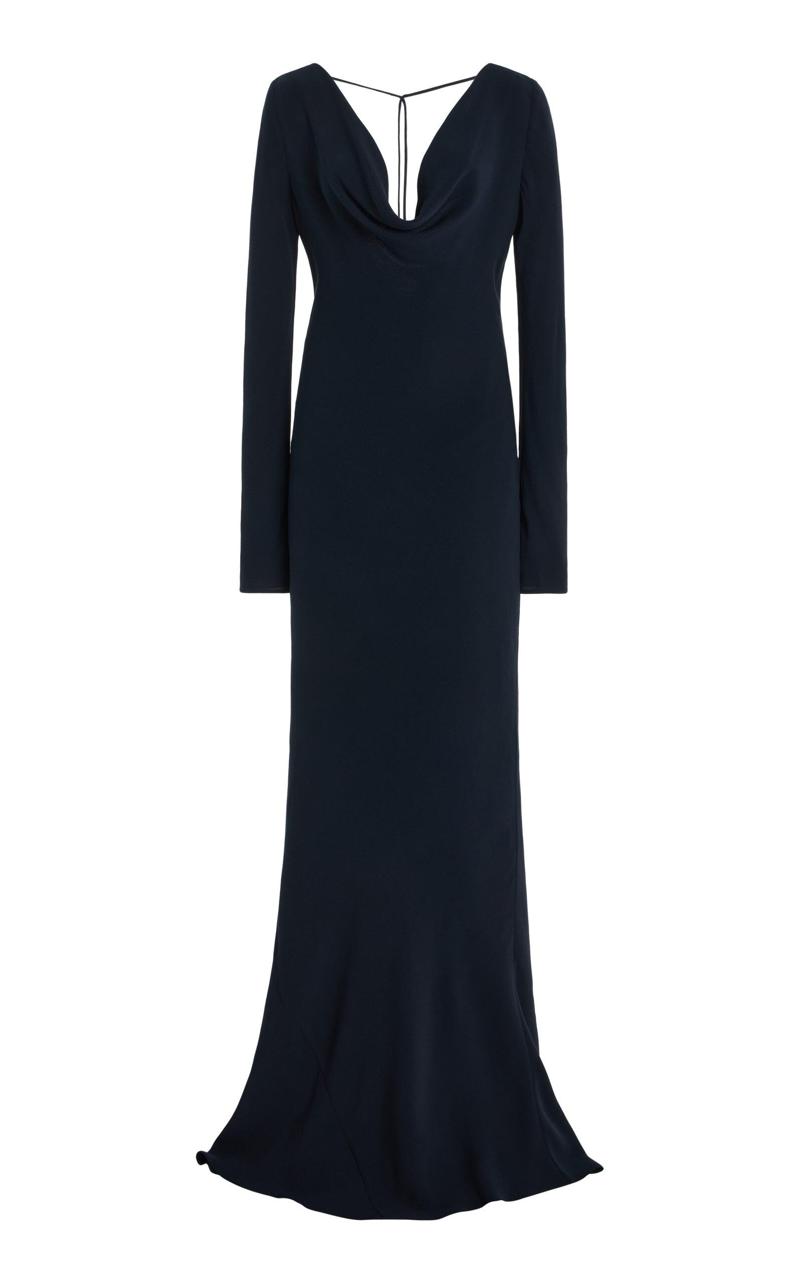 The Row Altan Draped Silk Gown - Moda Operandi by THE ROW