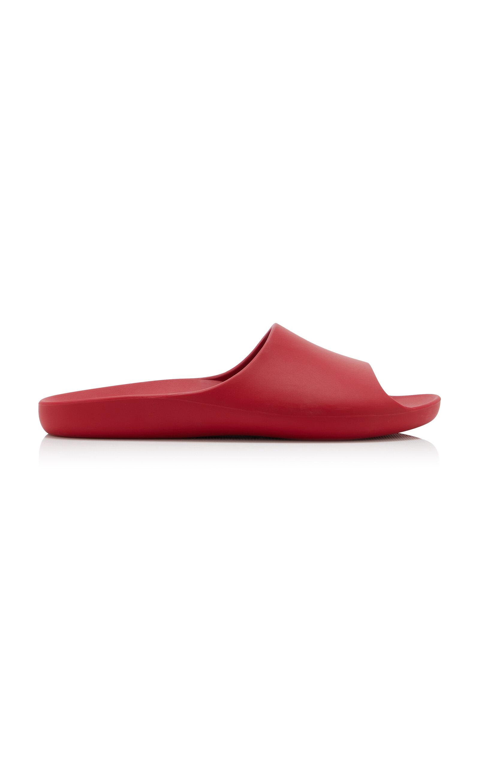 The Row Ama Foam Slide Sandals - Moda Operandi by THE ROW