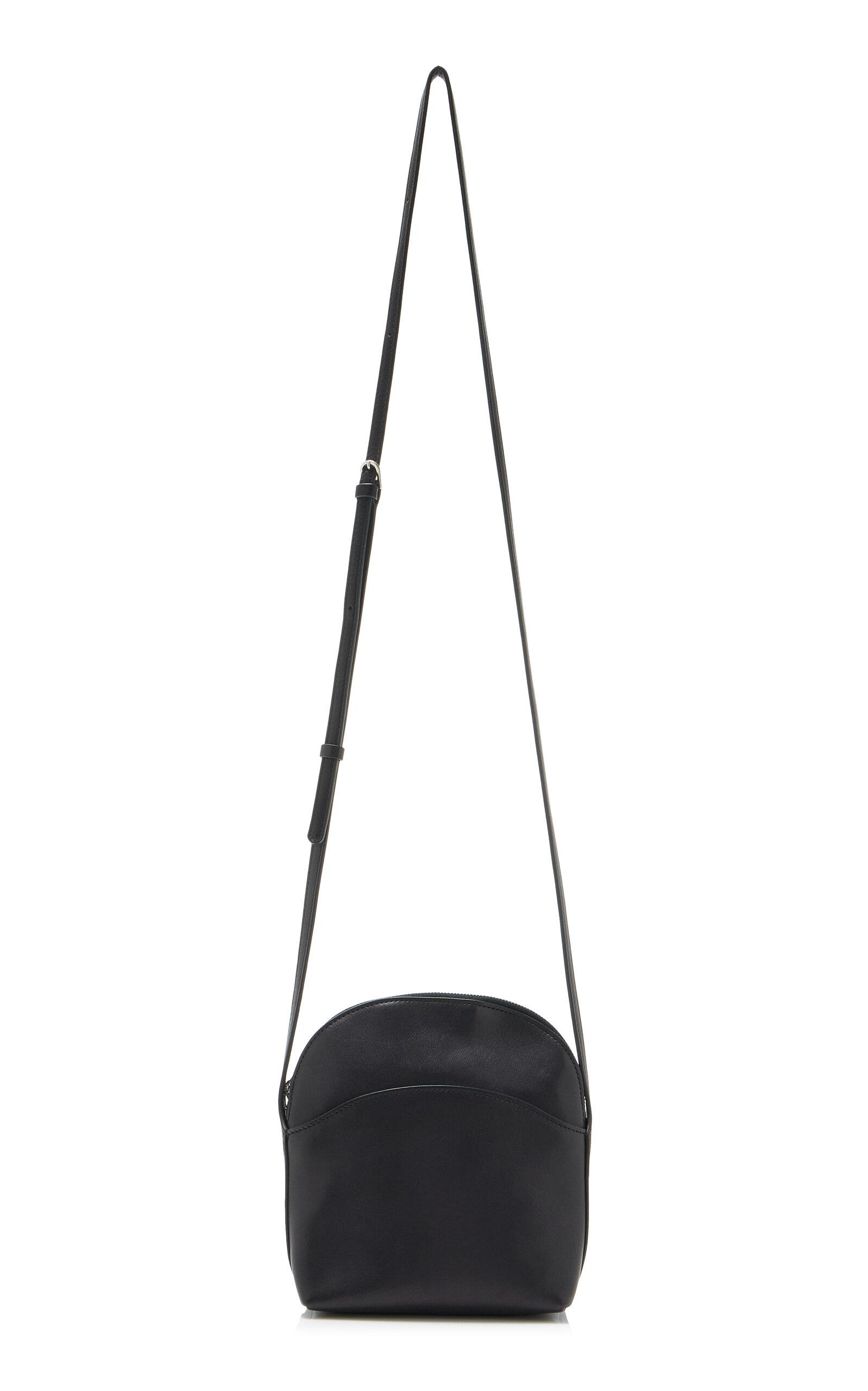 The Row Annie N/S Leather Crossbody Bag - Moda Operandi by THE ROW