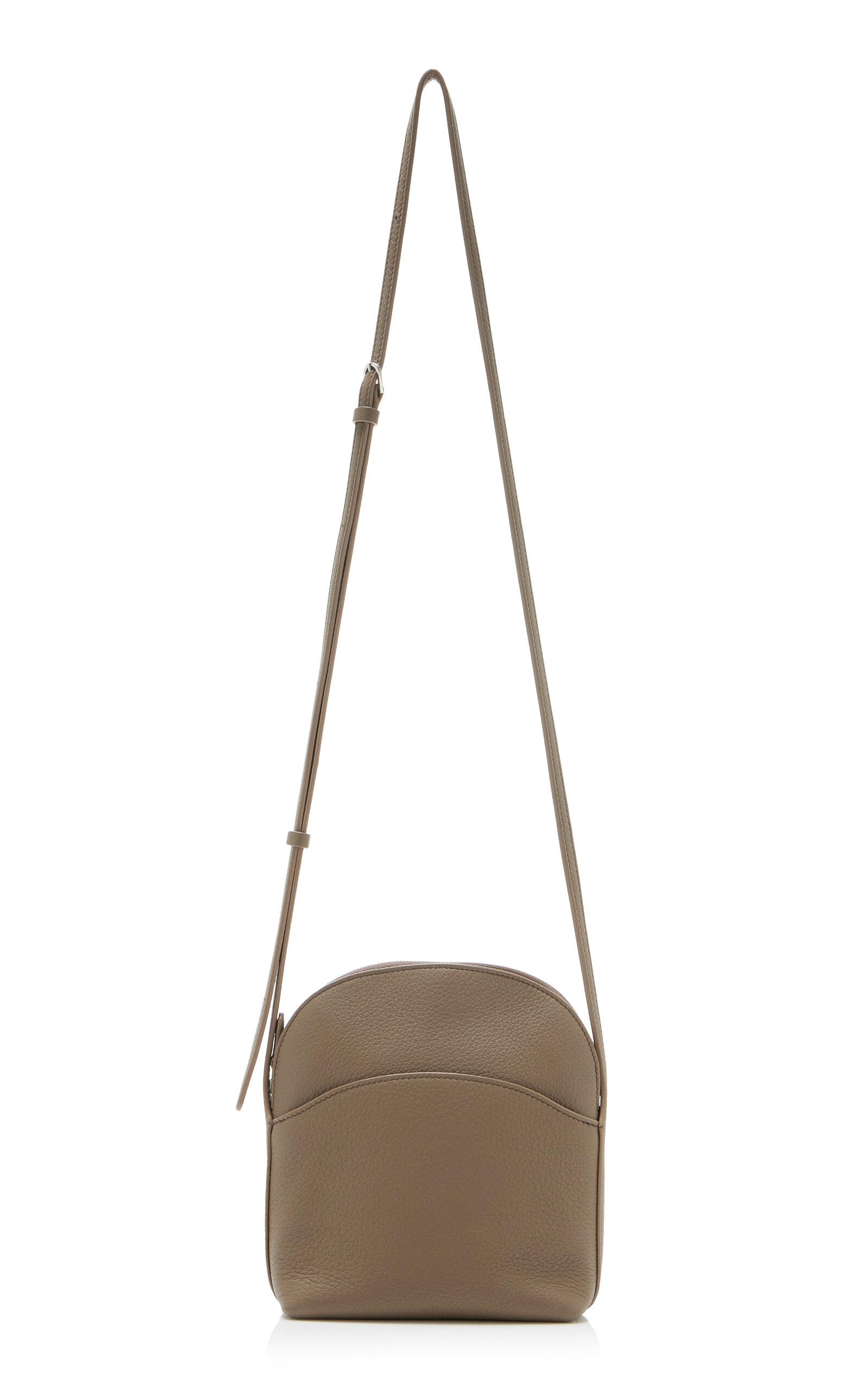 The Row Annie N/S Leather Crossbody Bag - Moda Operandi by THE ROW