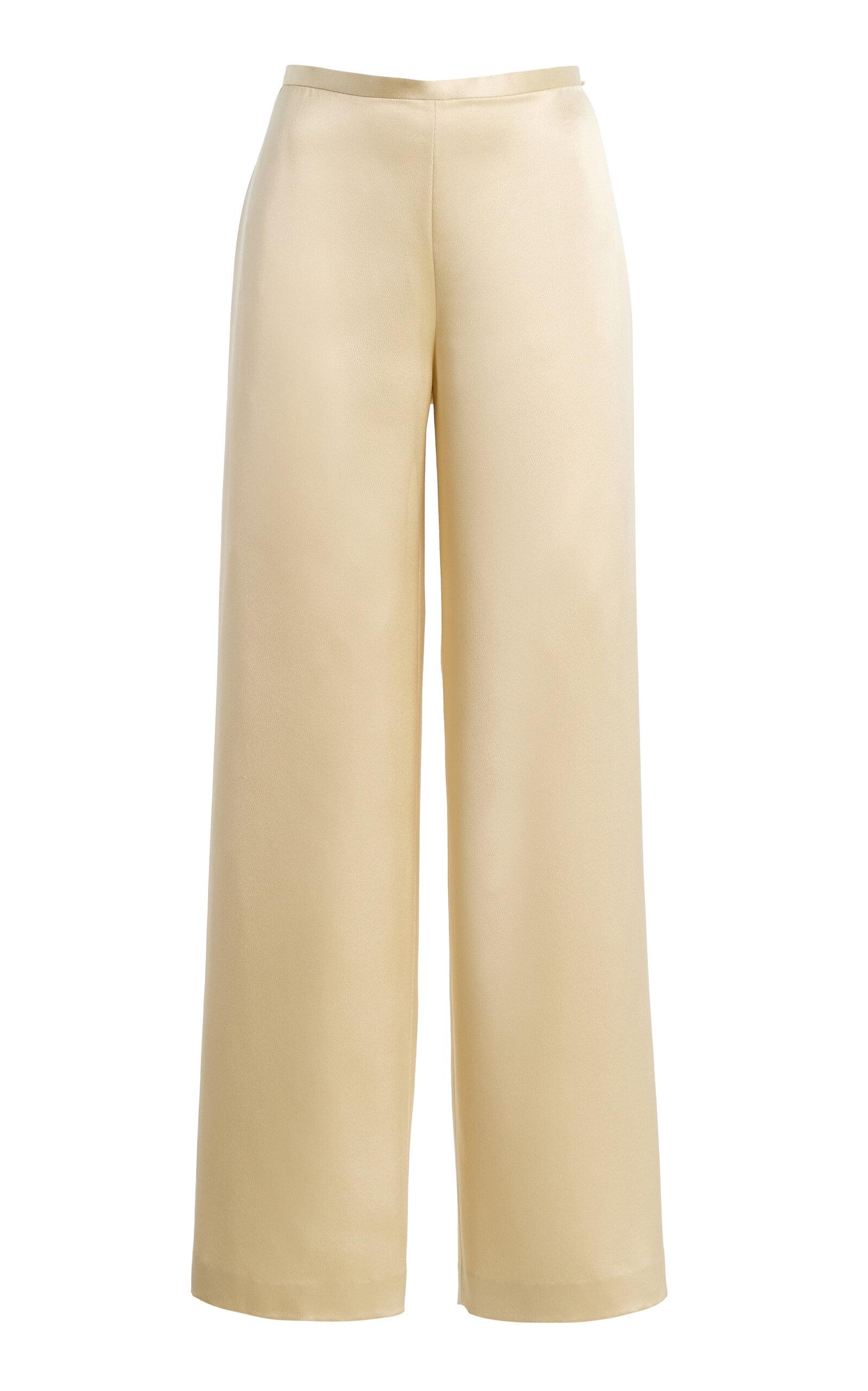 The Row Ardyn Silk Satin Pants - Moda Operandi by THE ROW