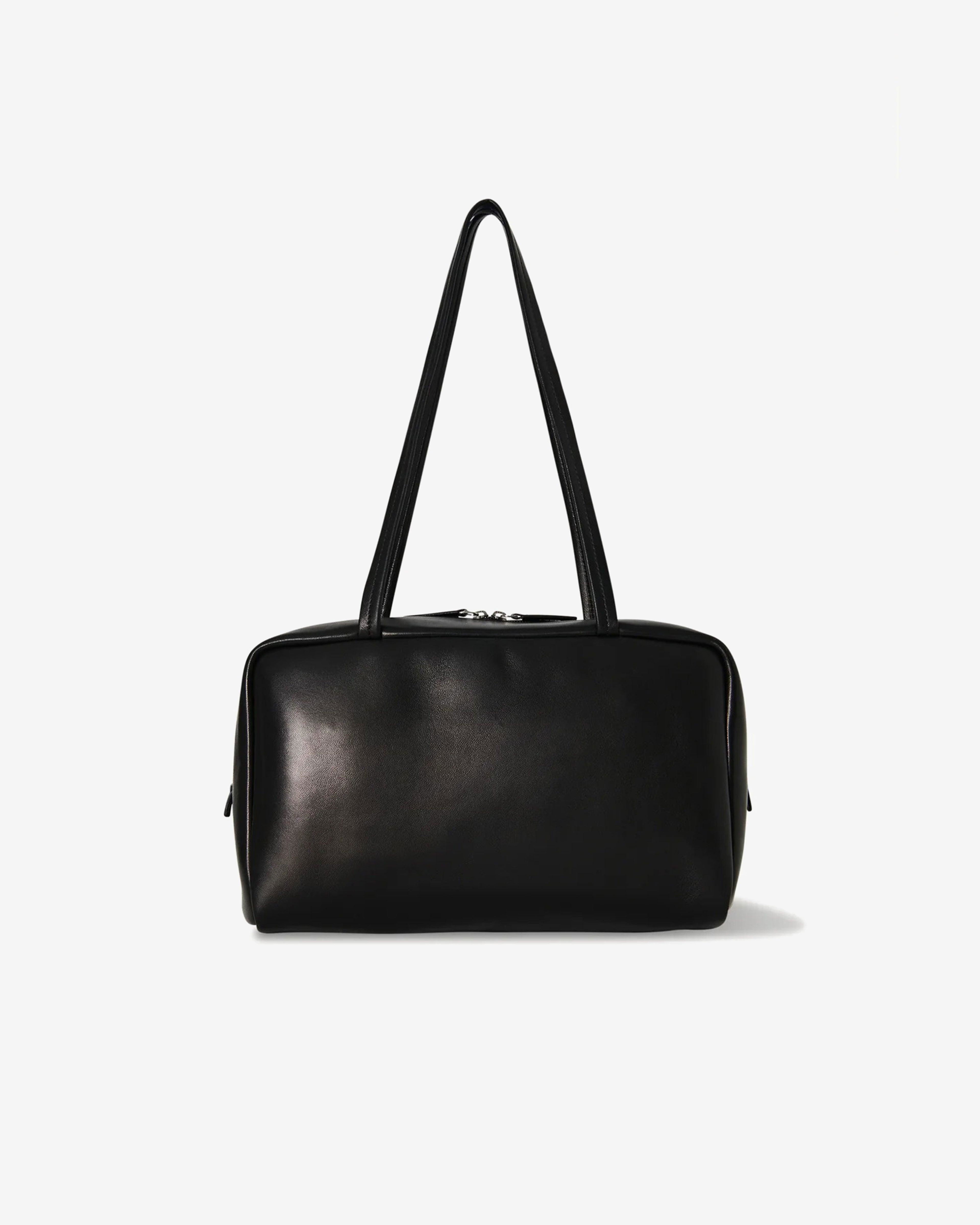 The Row -  Astra Bowling Bag - (Black) by THE ROW