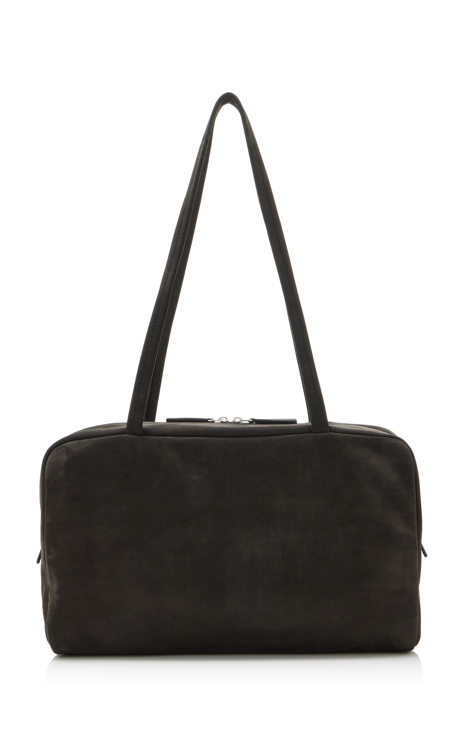 The Row Astra Nubuck Bowling Bag - Moda Operandi by THE ROW