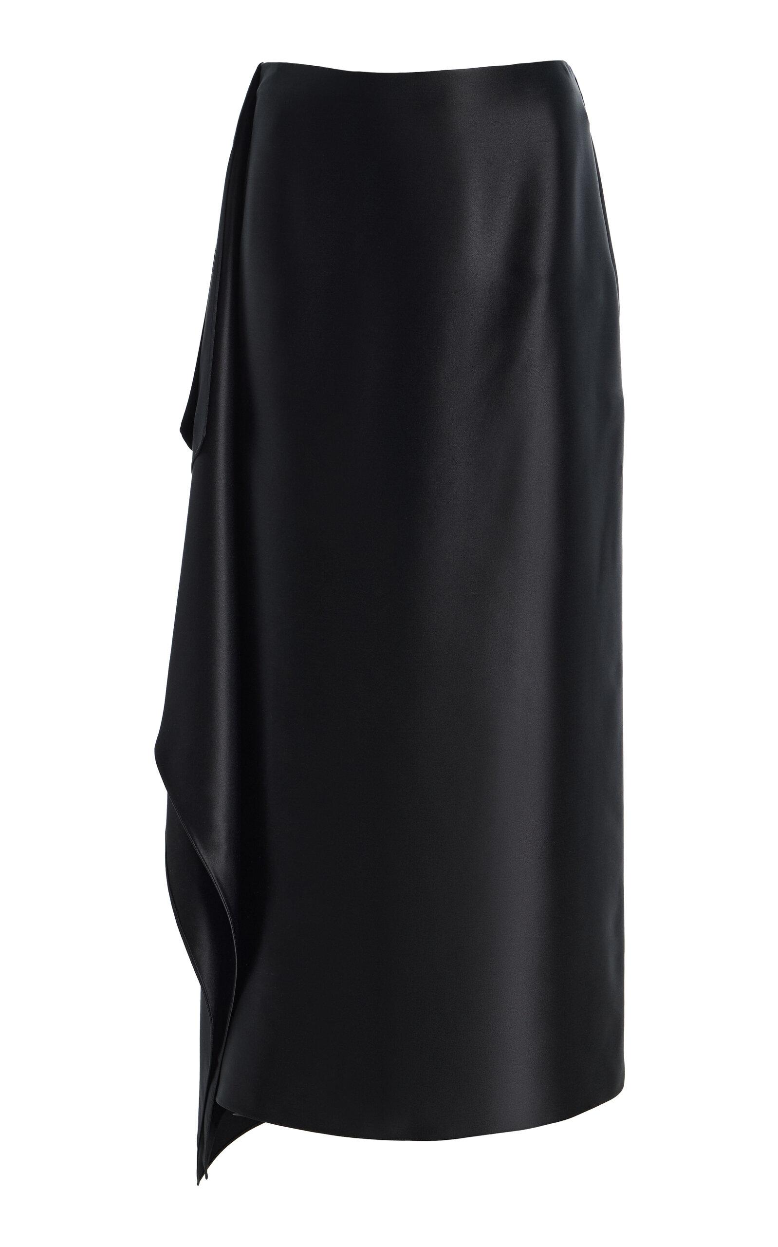 The Row Athalia Silk Satin Maxi Skirt - Moda Operandi by THE ROW