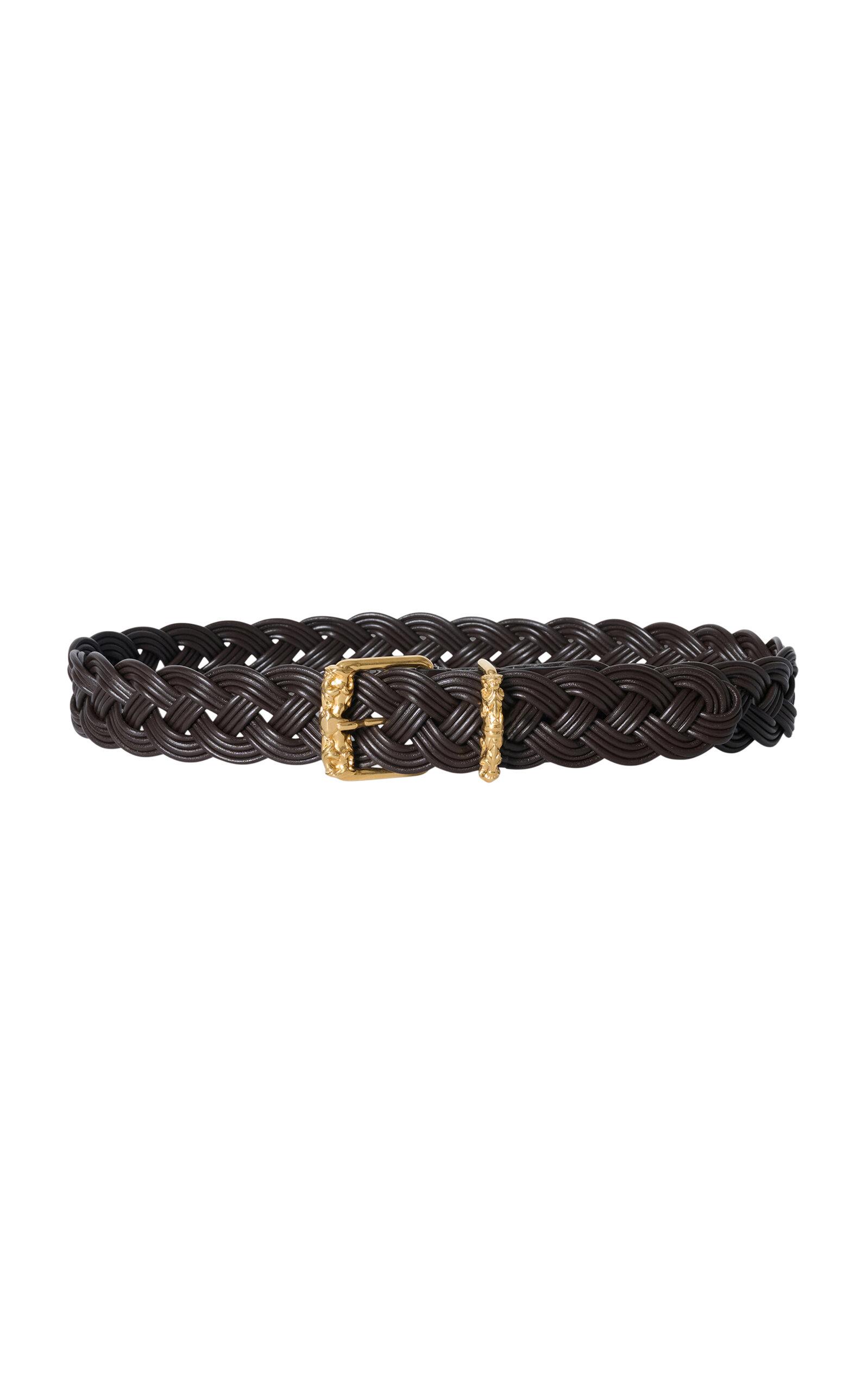 The Row Augustus Leather Belt - Moda Operandi by THE ROW