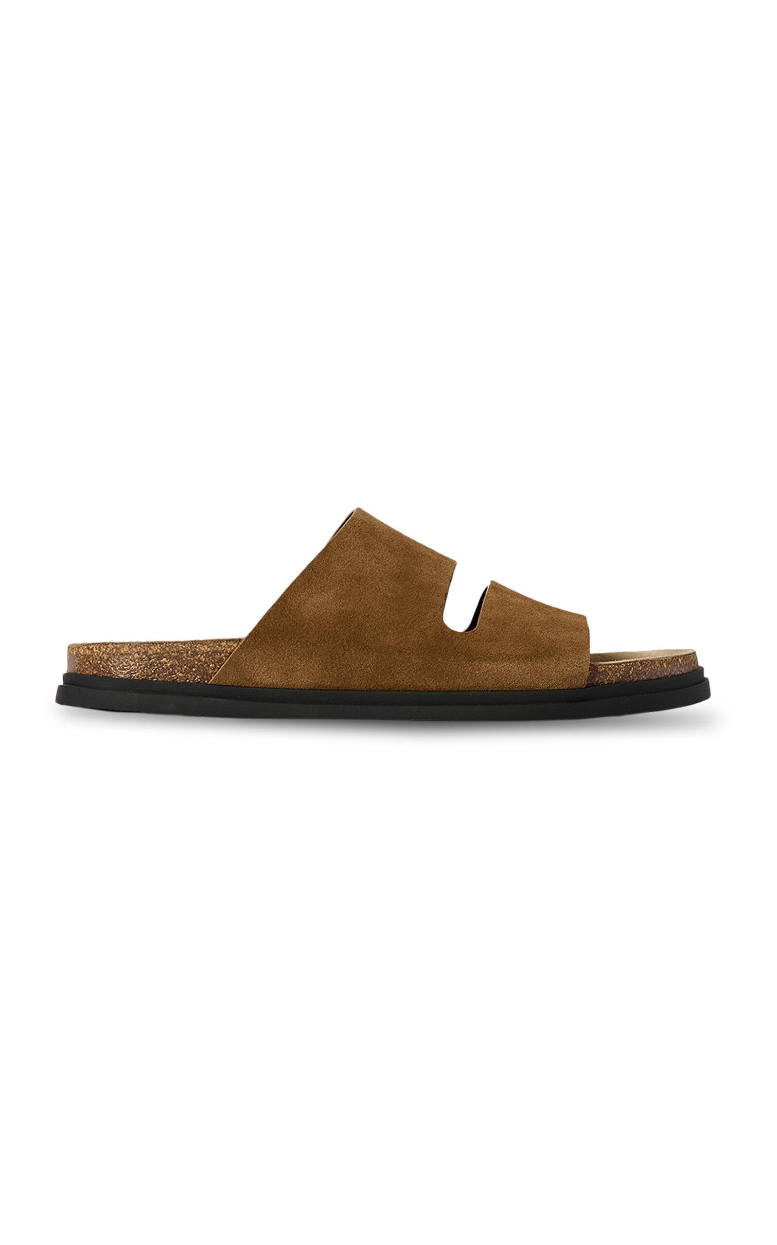 The Row Band Leather Sandals - Moda Operandi by THE ROW