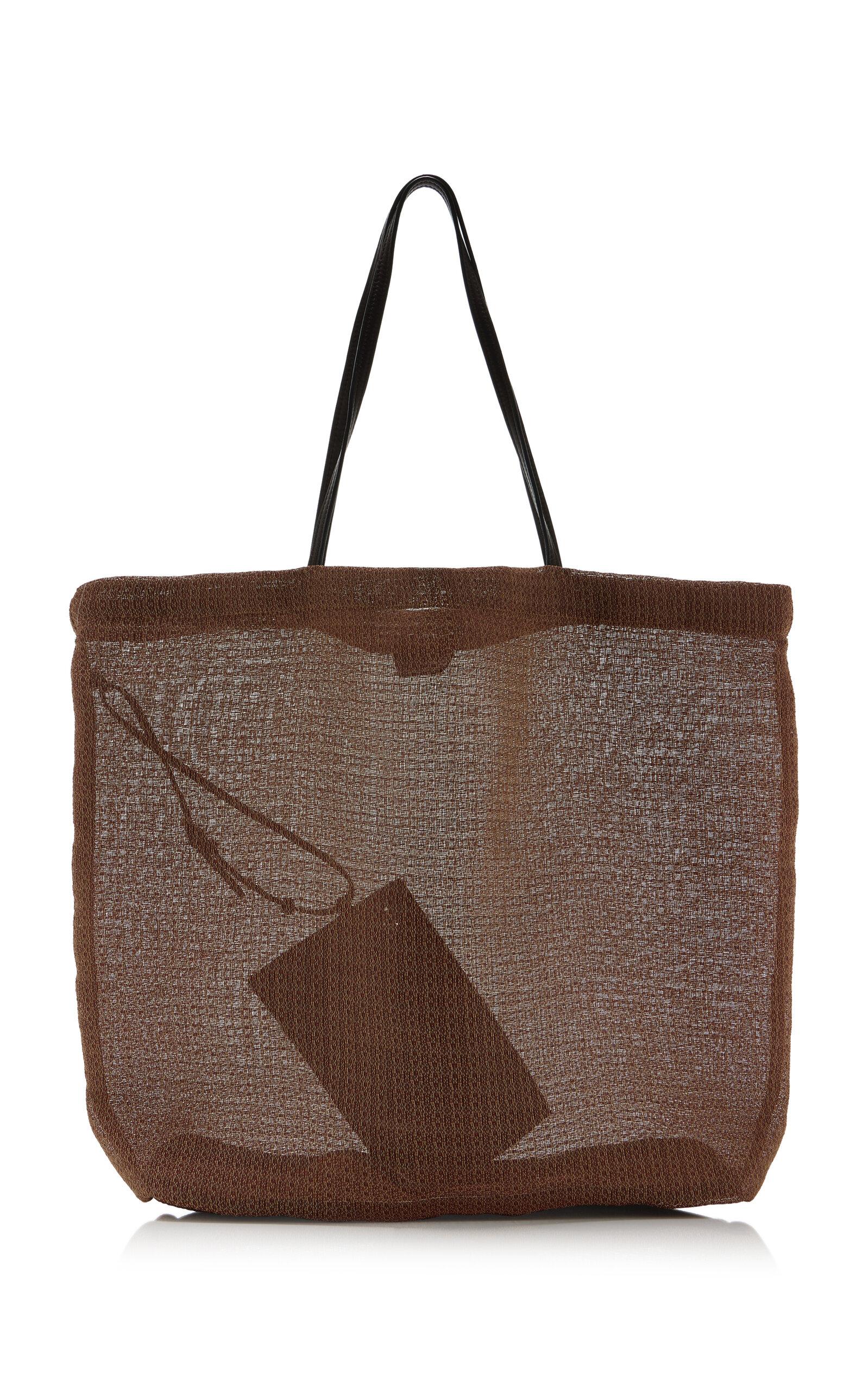 The Row Barn Oversized Mesh Tote Bag - Moda Operandi by THE ROW
