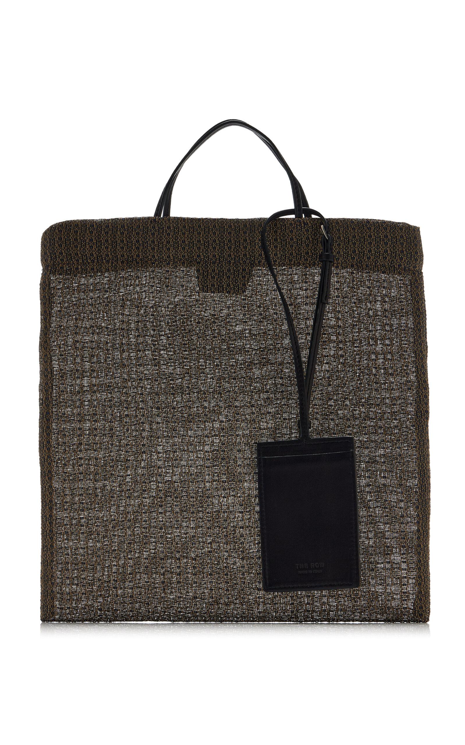 The Row Barn Woven Mini Tote Bag - Moda Operandi by THE ROW