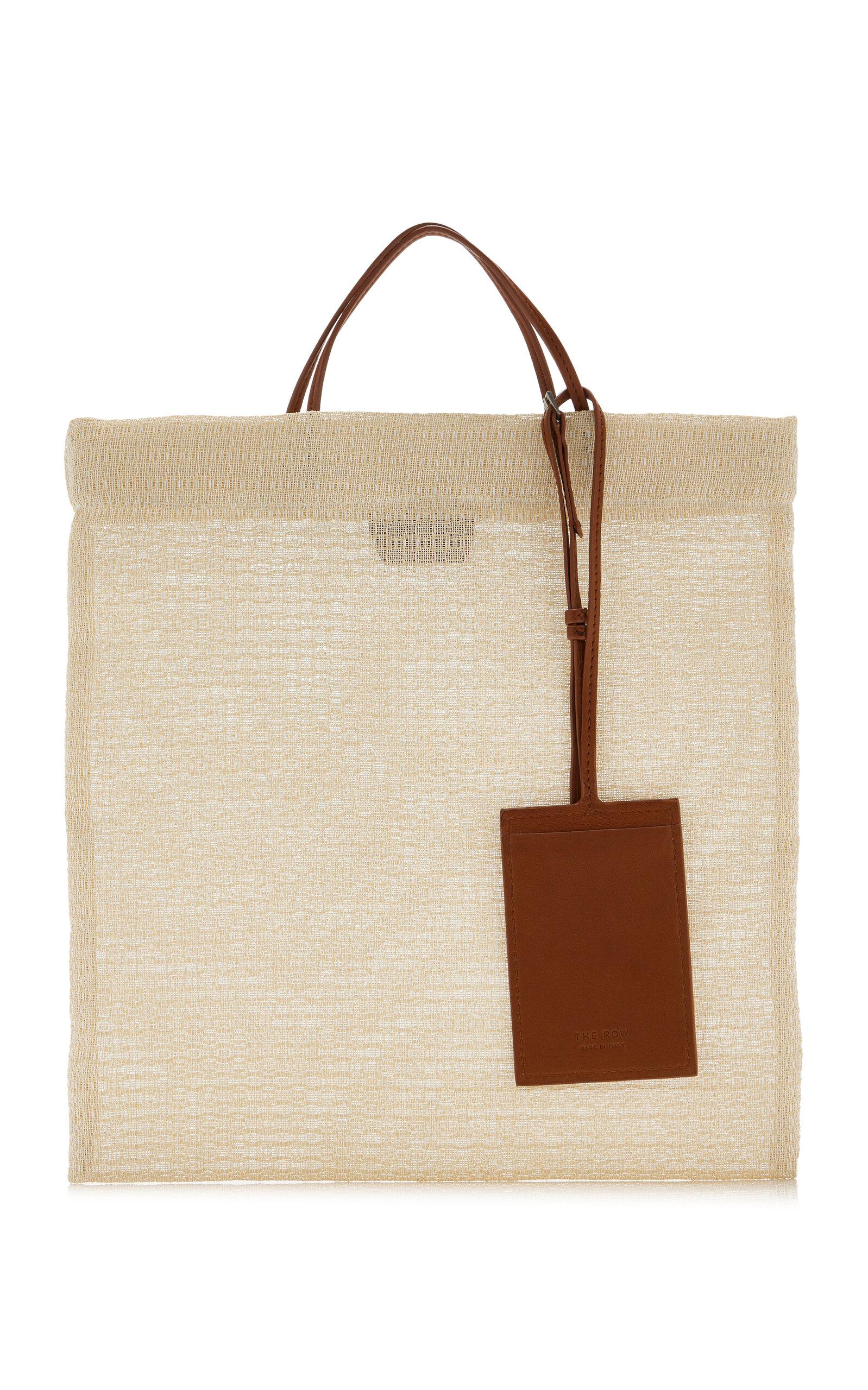 The Row Barn Woven Mini Tote Bag - Moda Operandi by THE ROW