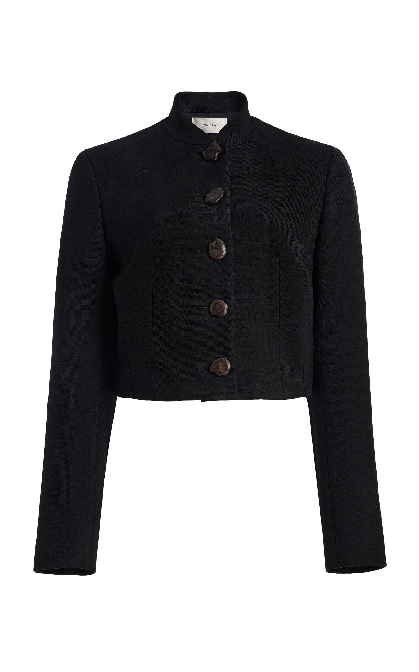The Row Bellamy Cropped Wool Jacket - Moda Operandi by THE ROW