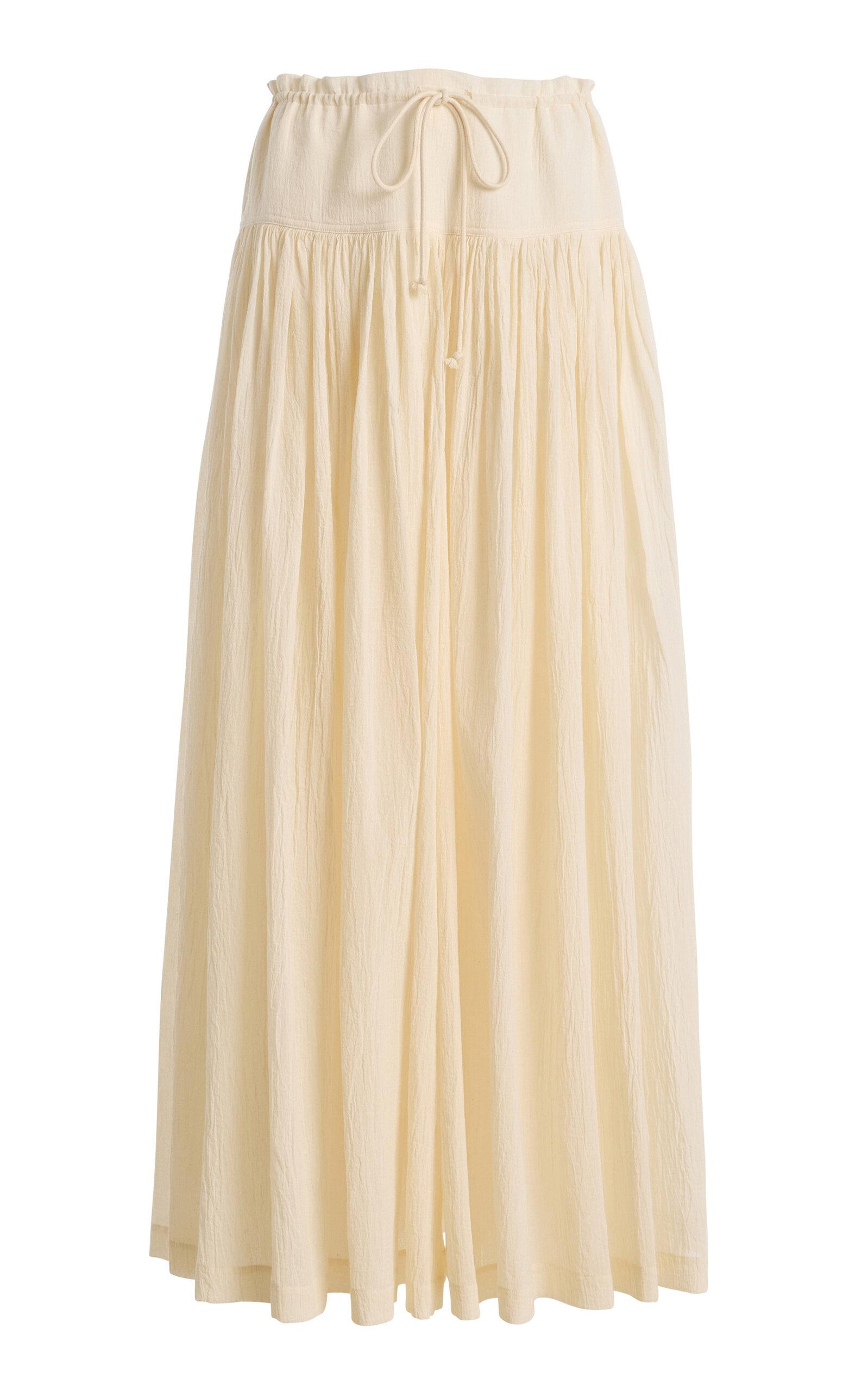 The Row Berenice Cotton Cheesecloth Pants - Moda Operandi by THE ROW