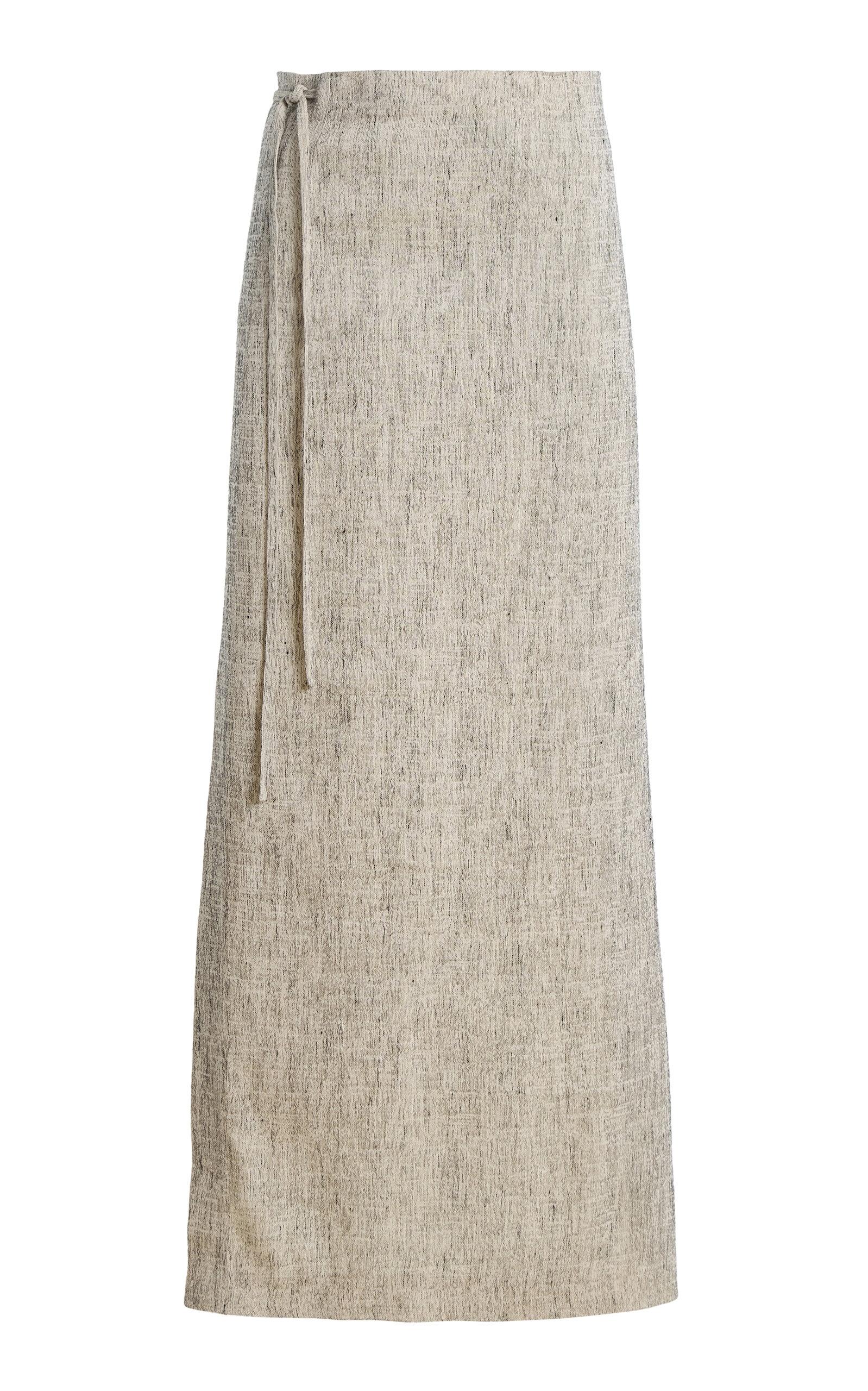 The Row Blum Linen-Silk Skirt - Moda Operandi by THE ROW
