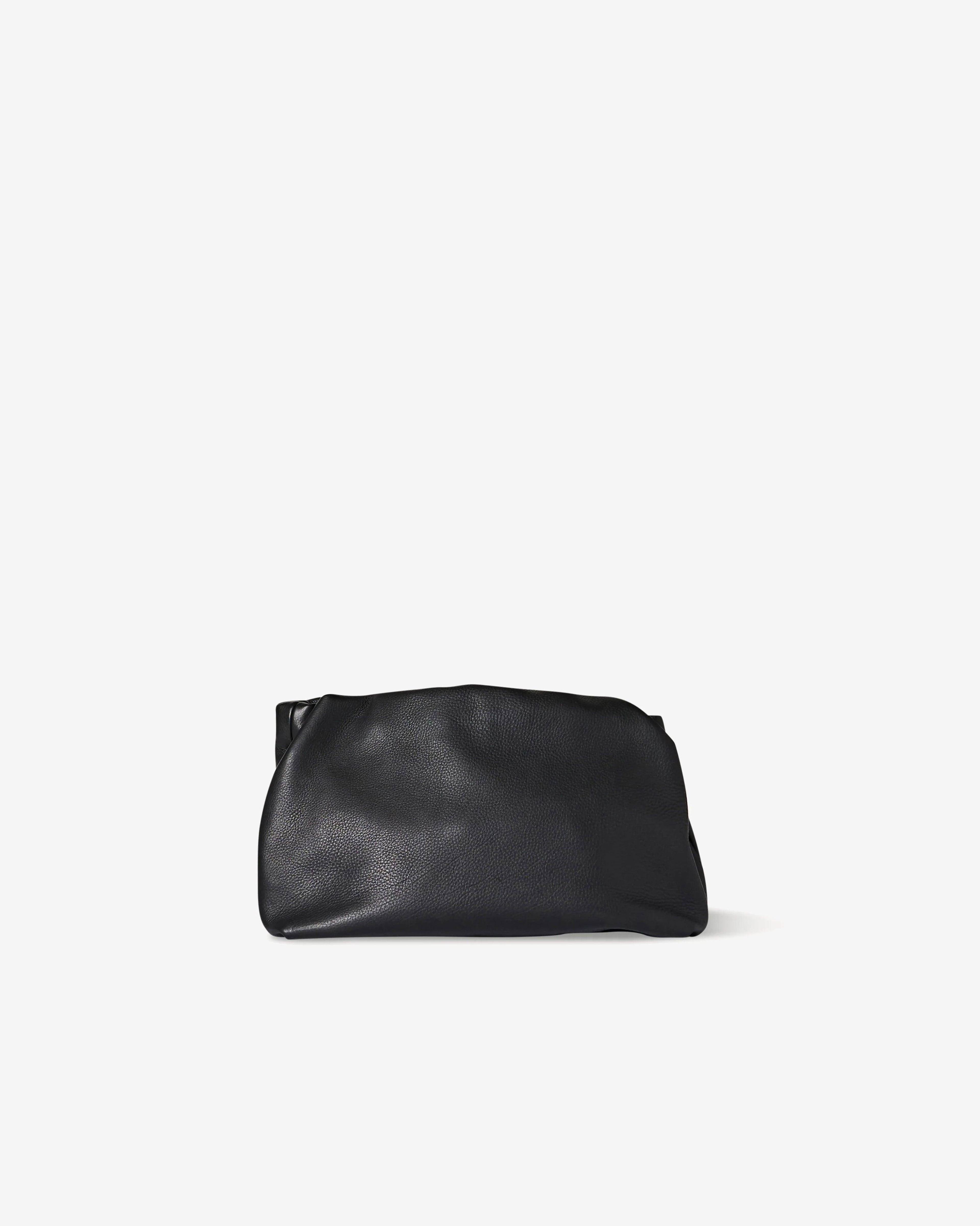 The Row - Bourse Clutch Bag - (Black) by THE ROW