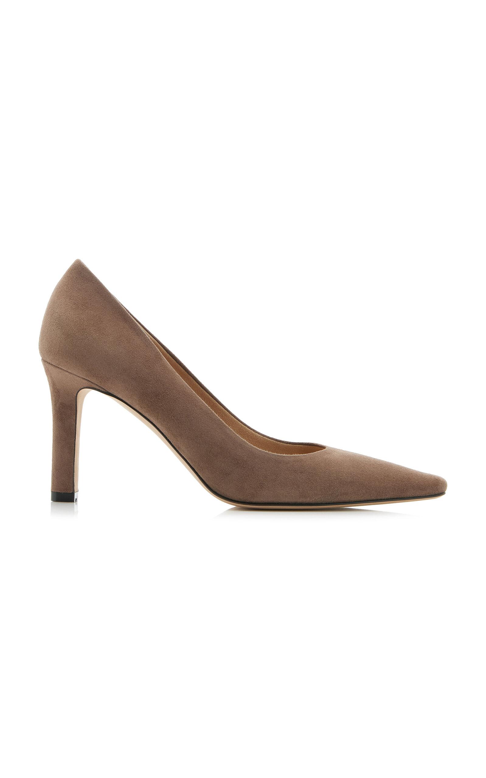 The Row Carla Suede Pumps - Moda Operandi by THE ROW