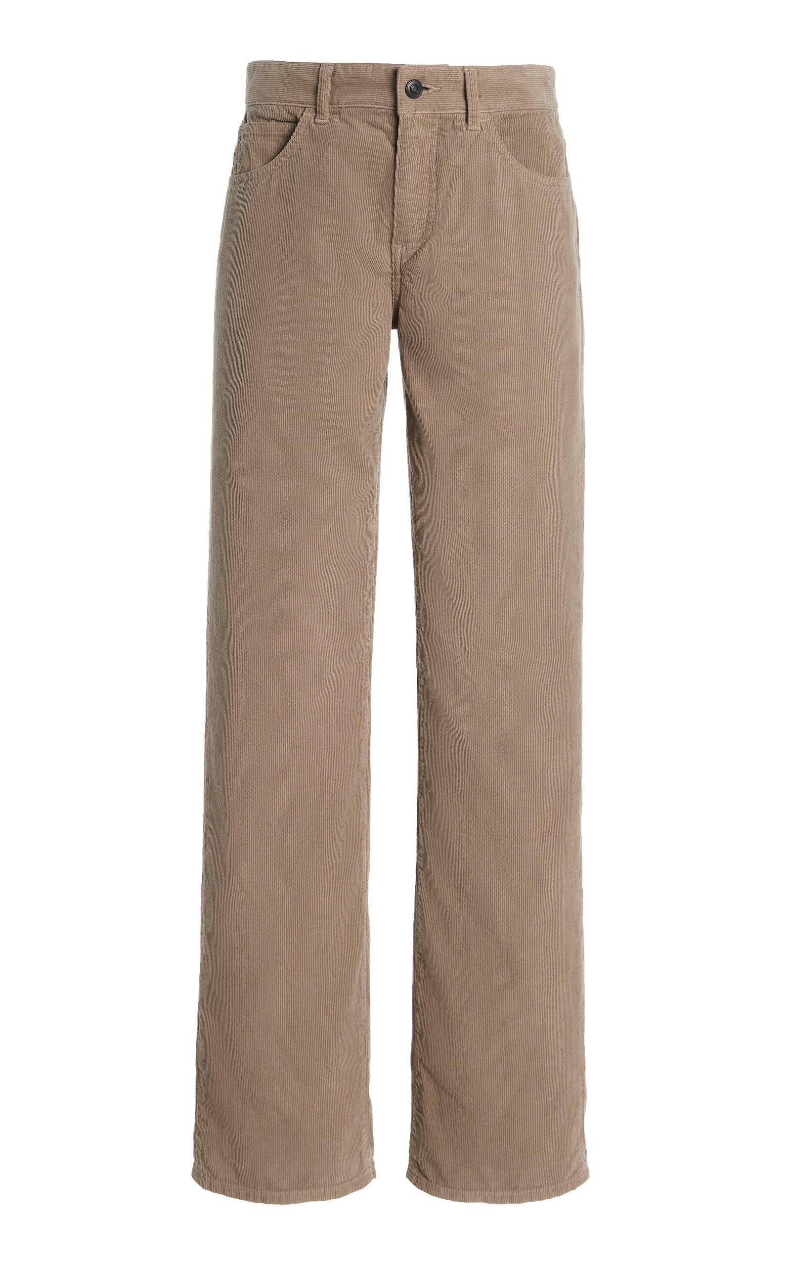 The Row Carlyl Cotton Corduroy Pants - Moda Operandi by THE ROW