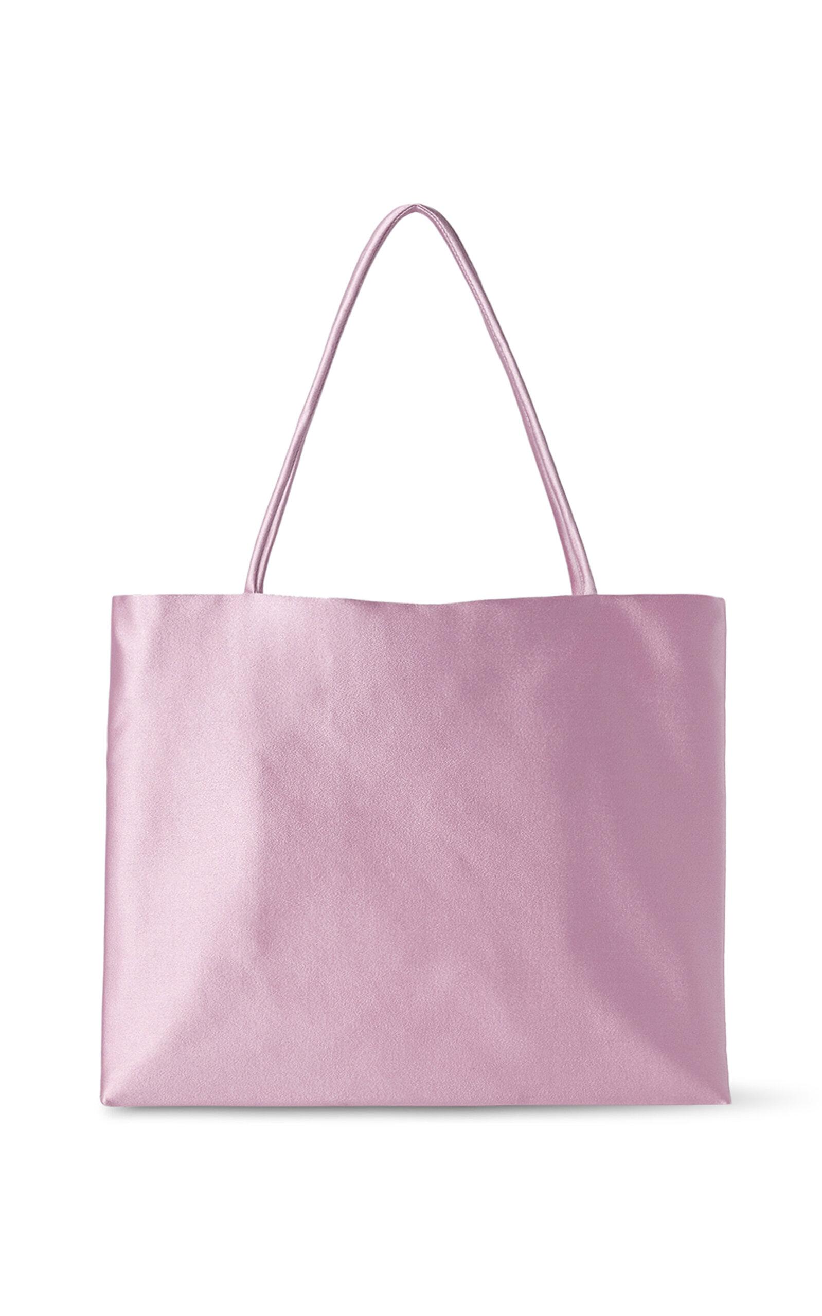 The Row Cecily Silk Tote Bag - Moda Operandi by THE ROW