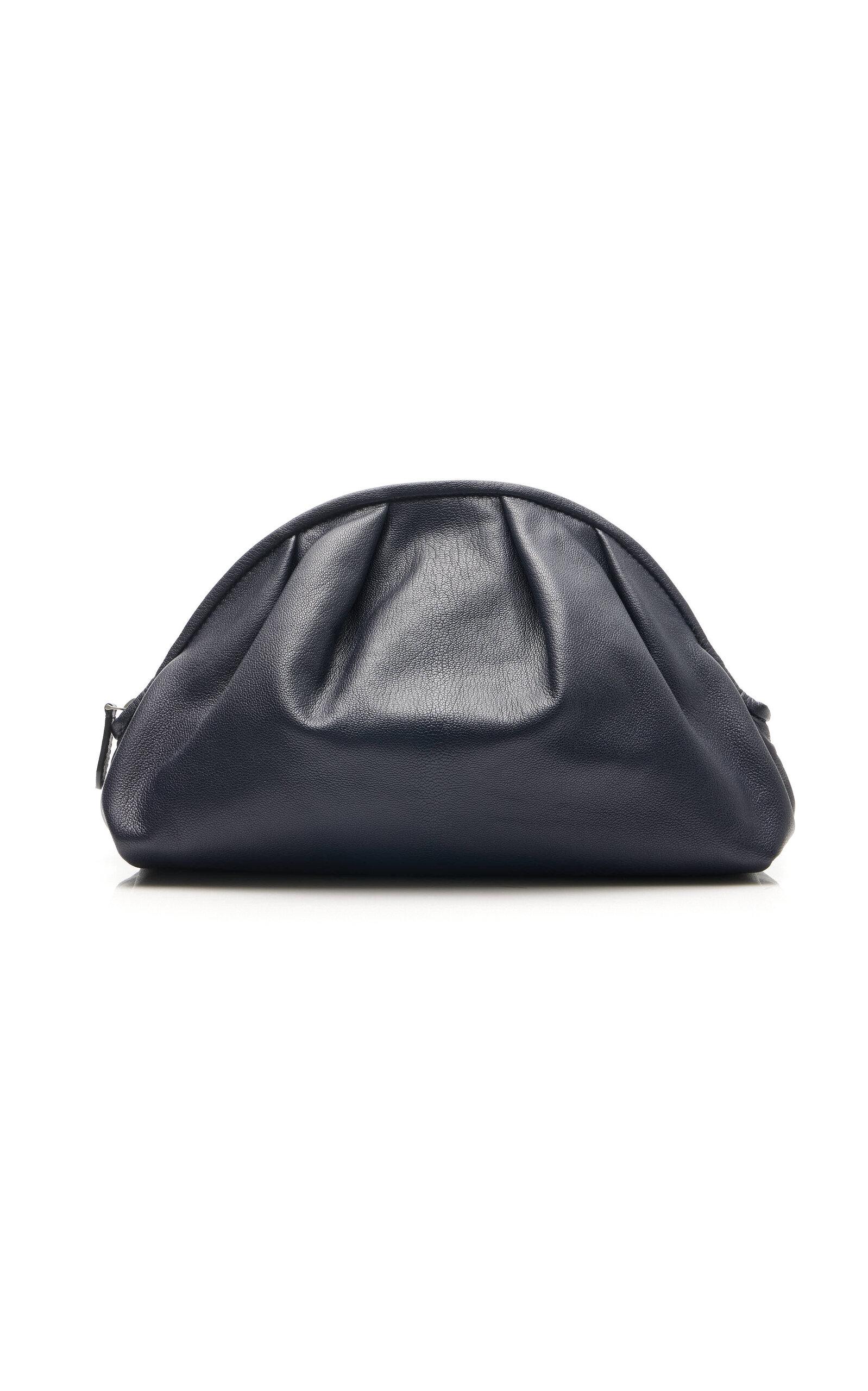 The Row Charlotte Leather Clutch - Moda Operandi by THE ROW