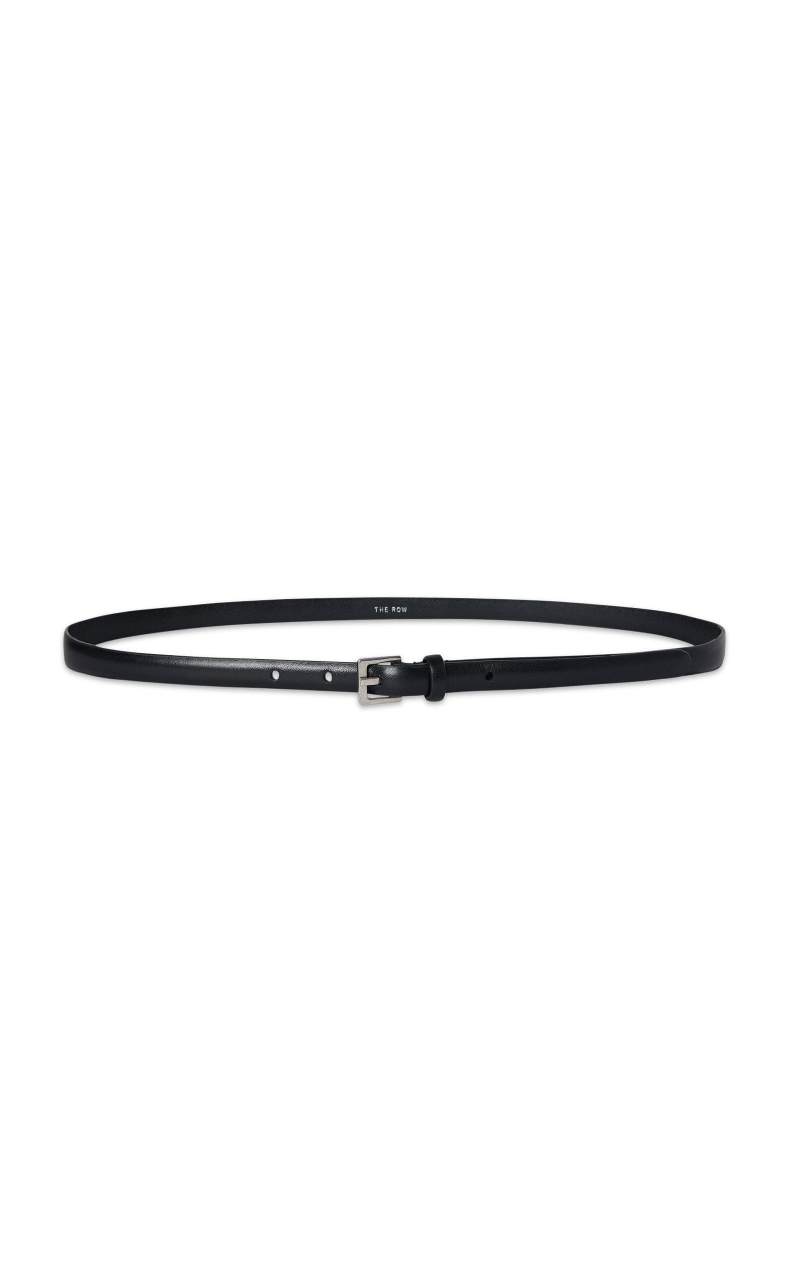The Row City Leather Belt - Moda Operandi by THE ROW
