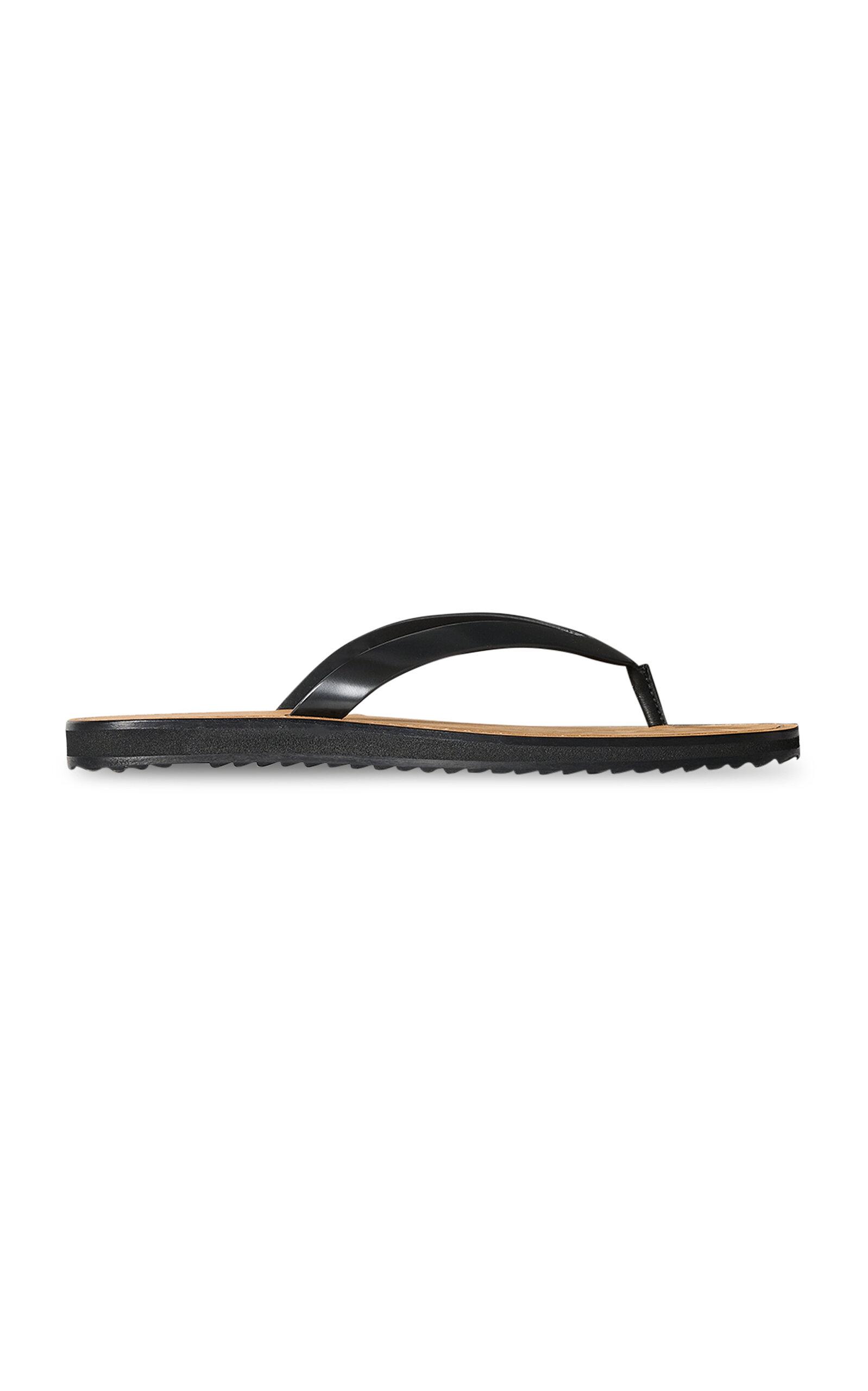 The Row City Leather Flip Flop Sandals - Moda Operandi by THE ROW