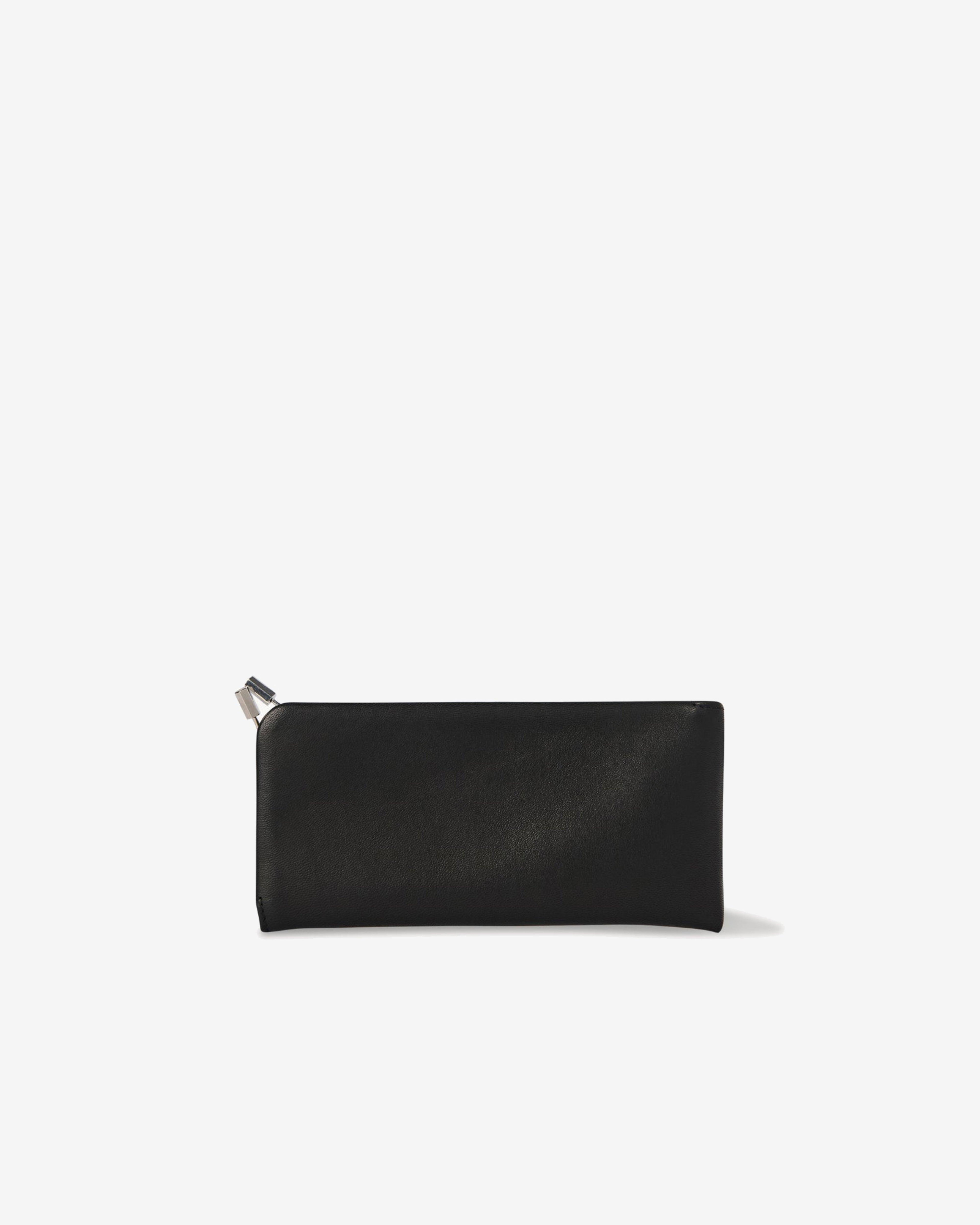 The Row - Clasp Case - (Black) by THE ROW