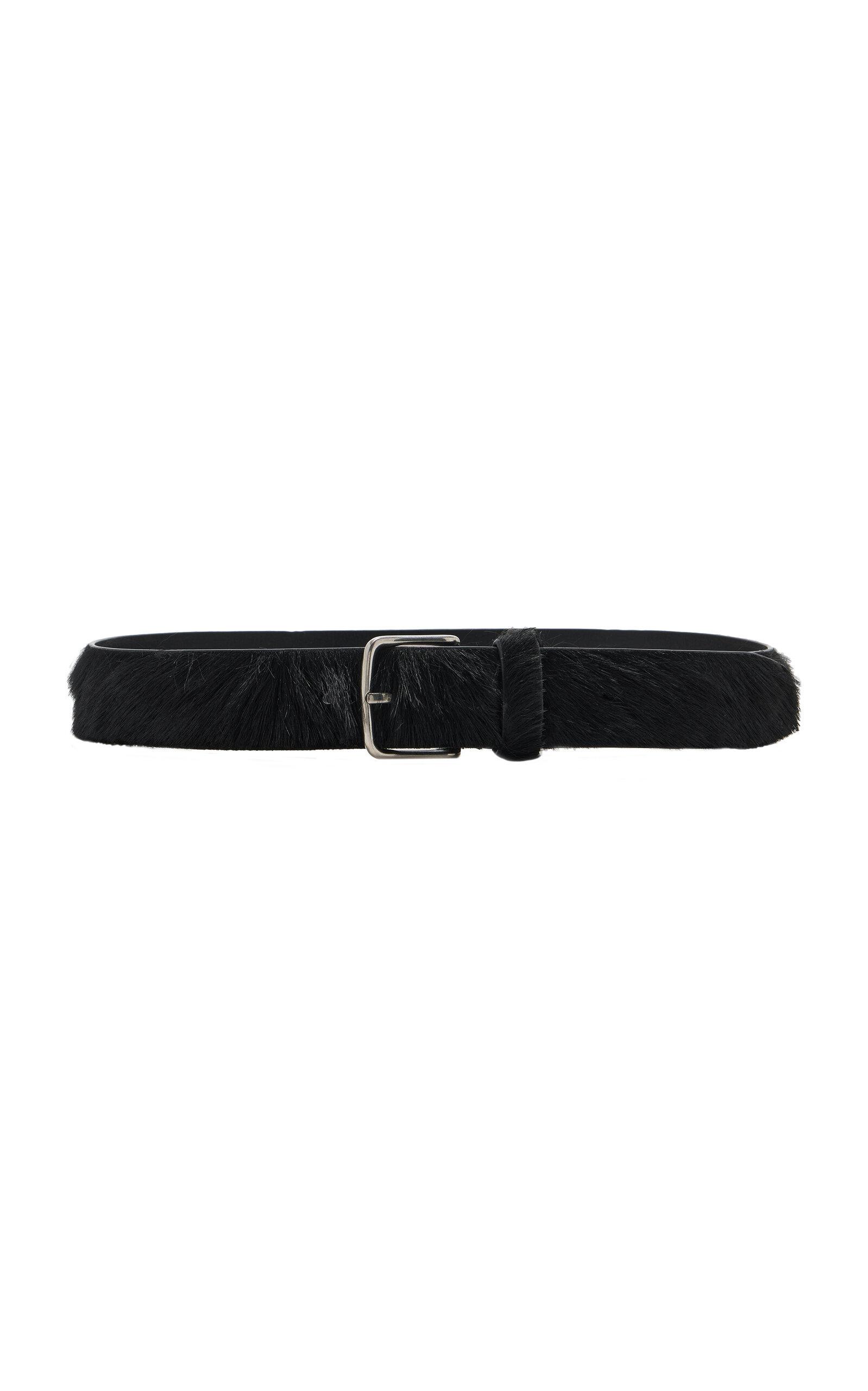 The Row Classic Pony Hairaxi Belt -oda Operandi by THE ROW