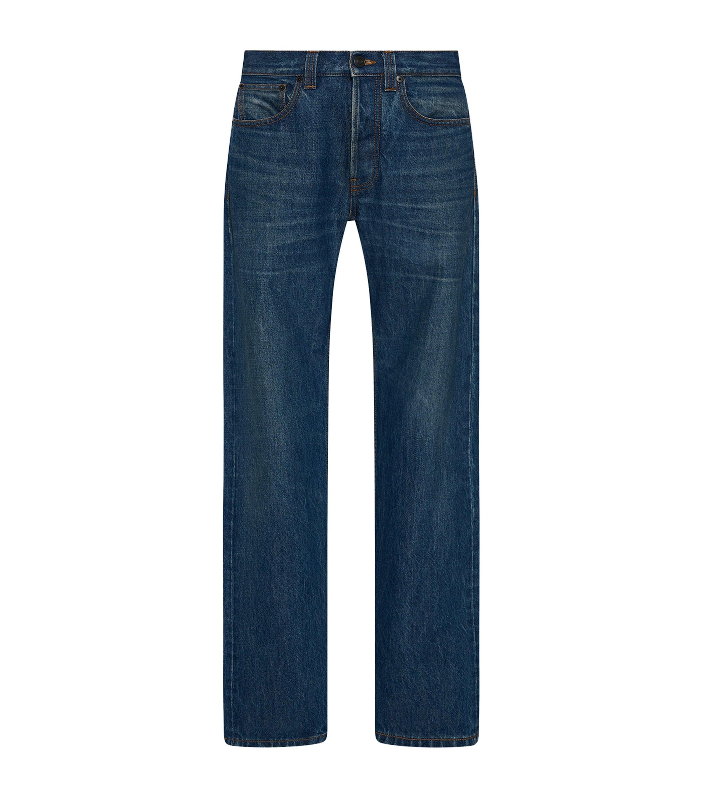 The Row Daciana Cropped Jeans by THE ROW