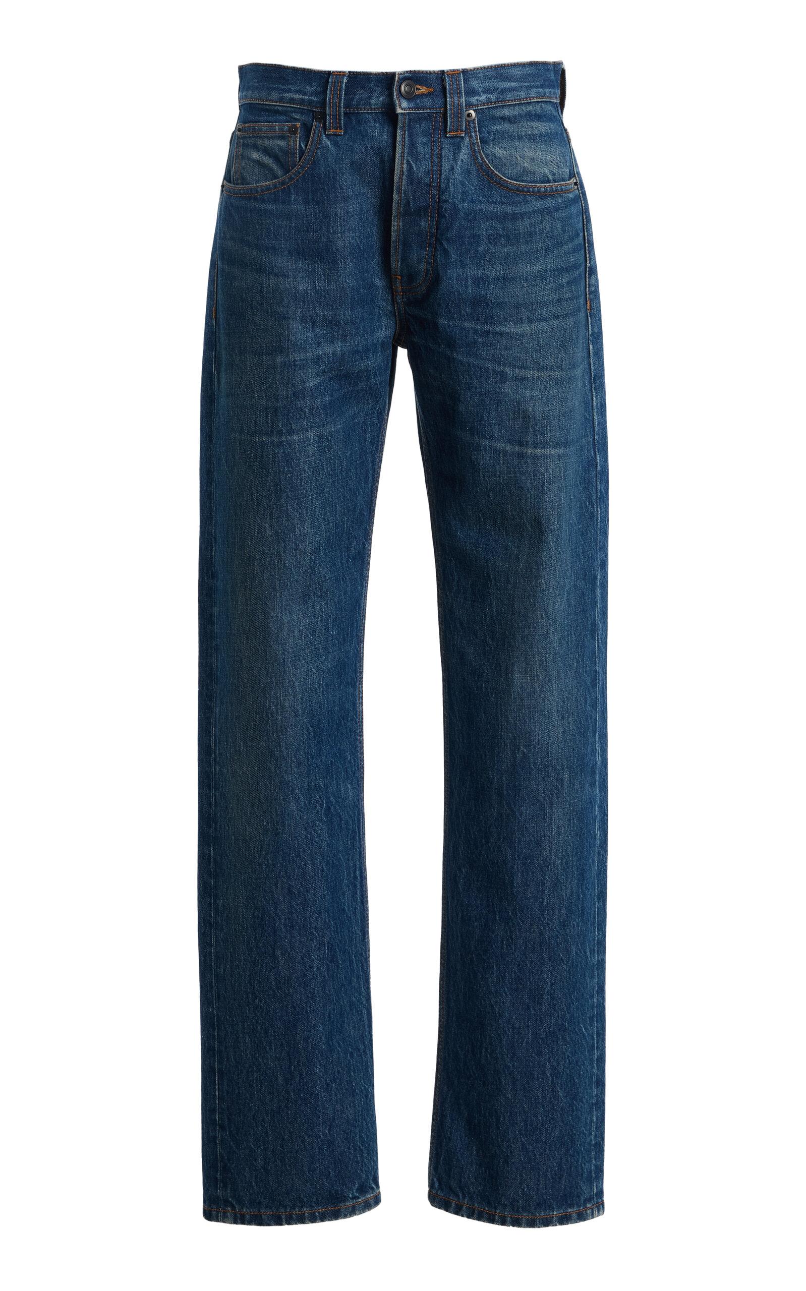 The Row Daciana Soft Cotton Jeans - Moda Operandi by THE ROW