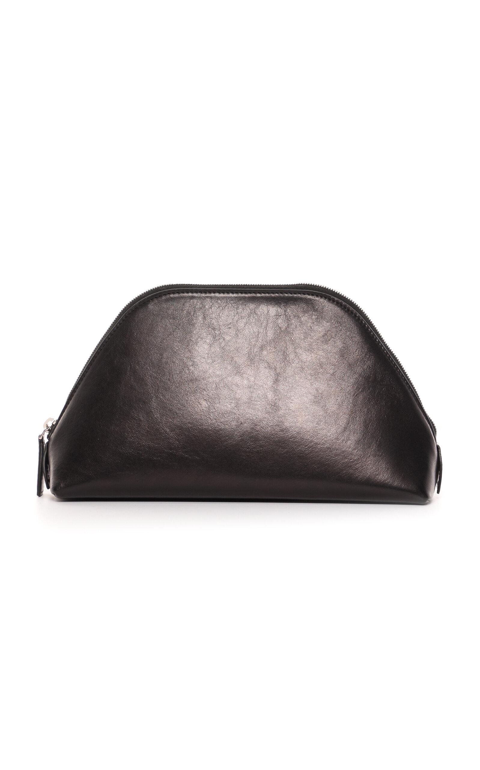 The Row Devon Leather Pouch - Moda Operandi by THE ROW