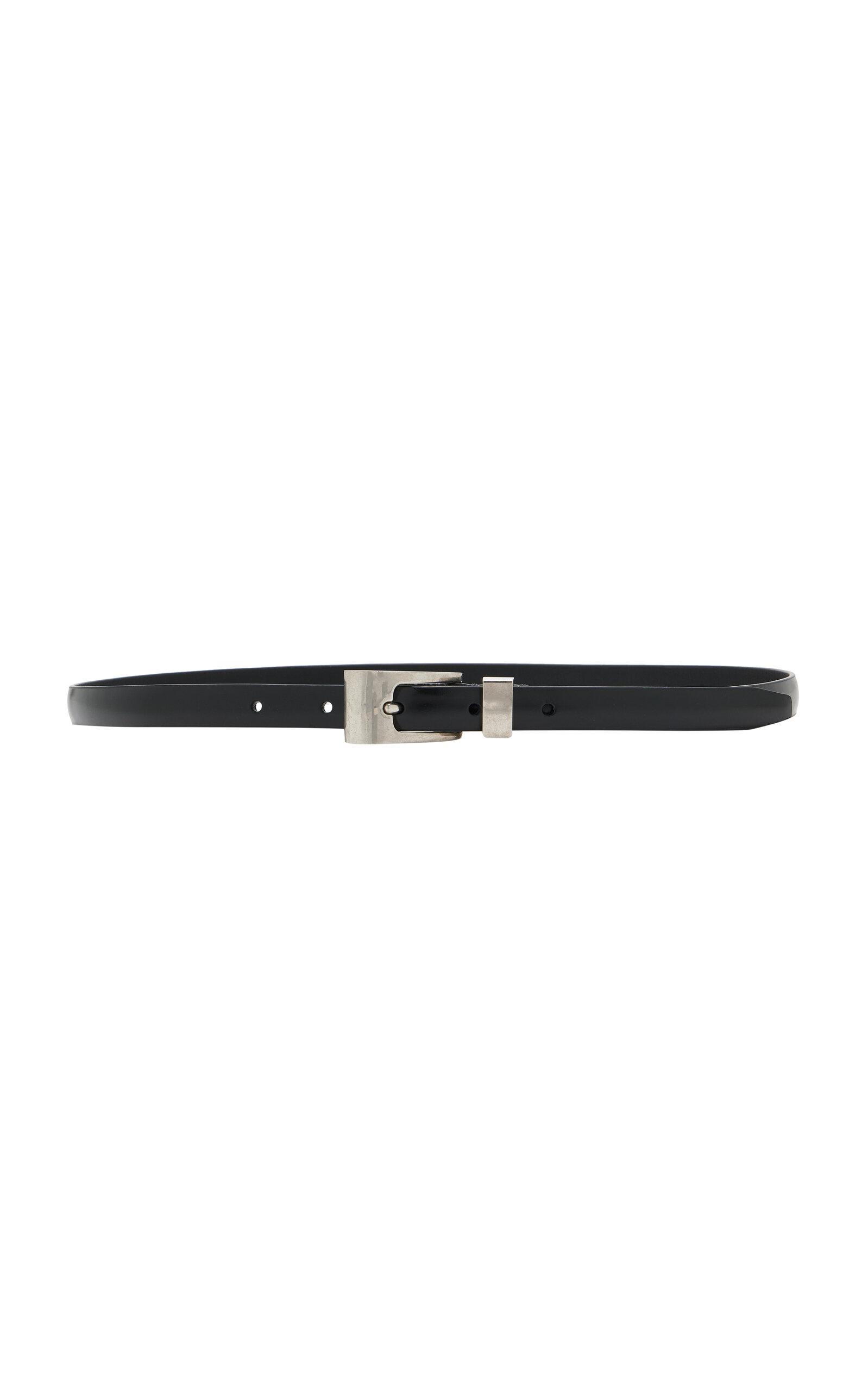 The Row Downtown Leather Belt - Moda Operandi by THE ROW