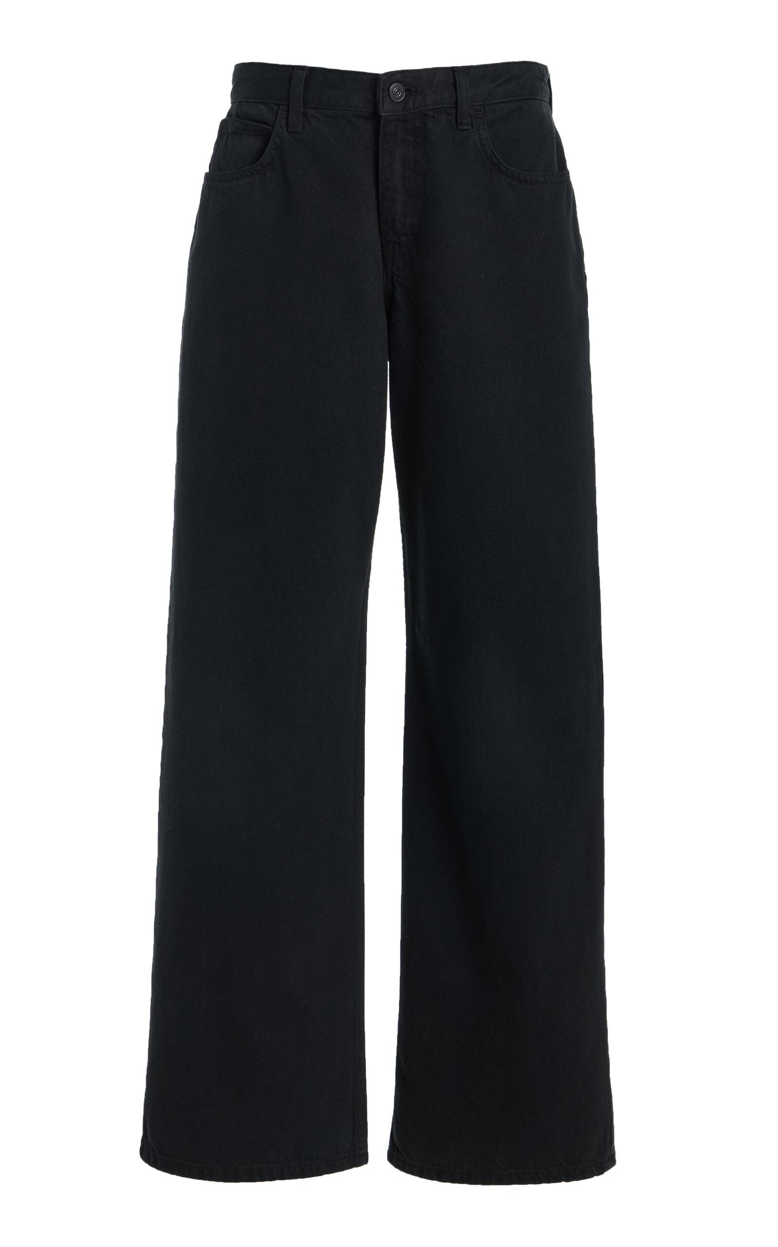 The Row Eglitta Rigid Low-Rise Straight-Leg Jeans - Moda Operandi by THE ROW