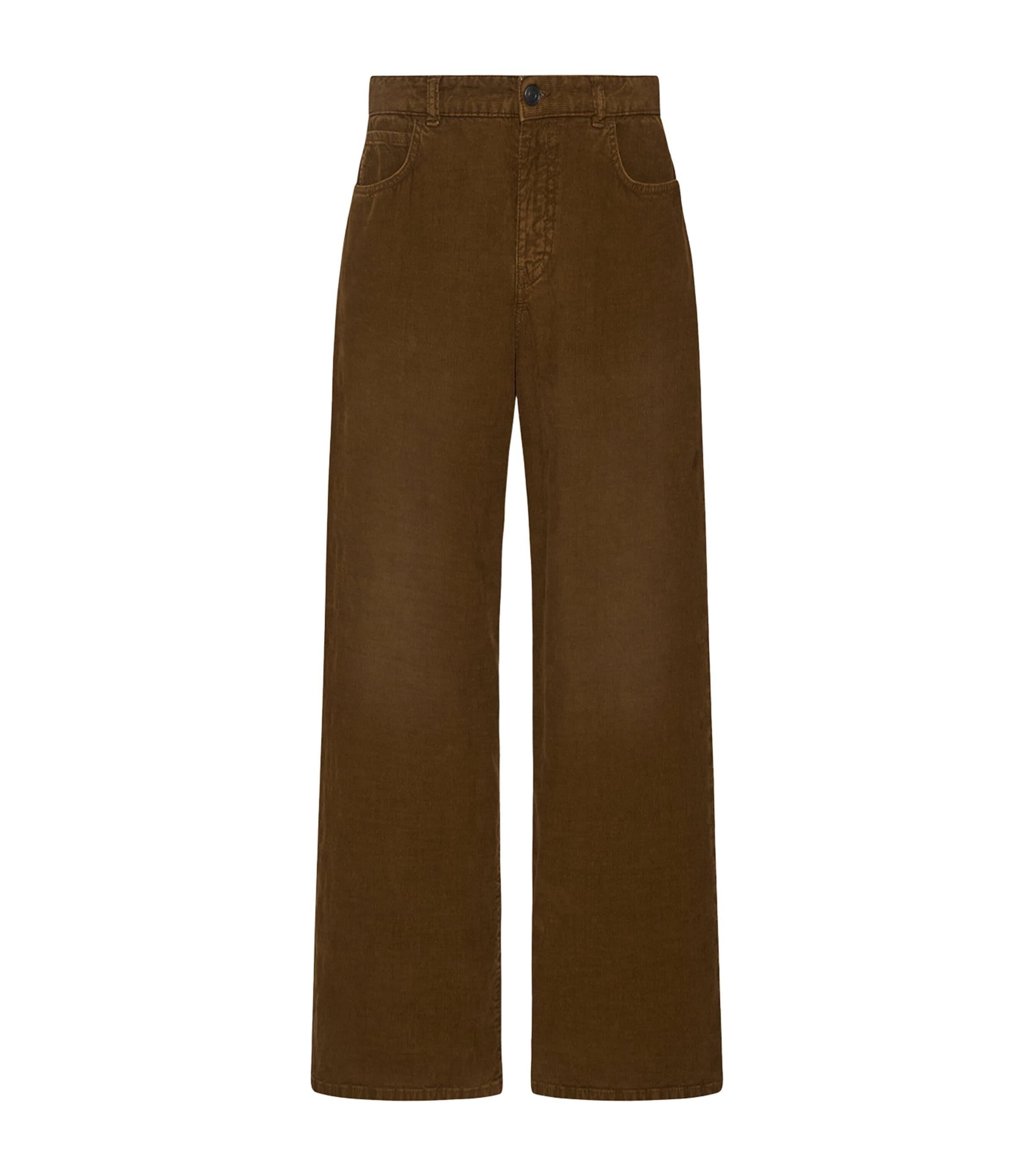 The Row Eglitta Stretch-Cotton Jeans by THE ROW