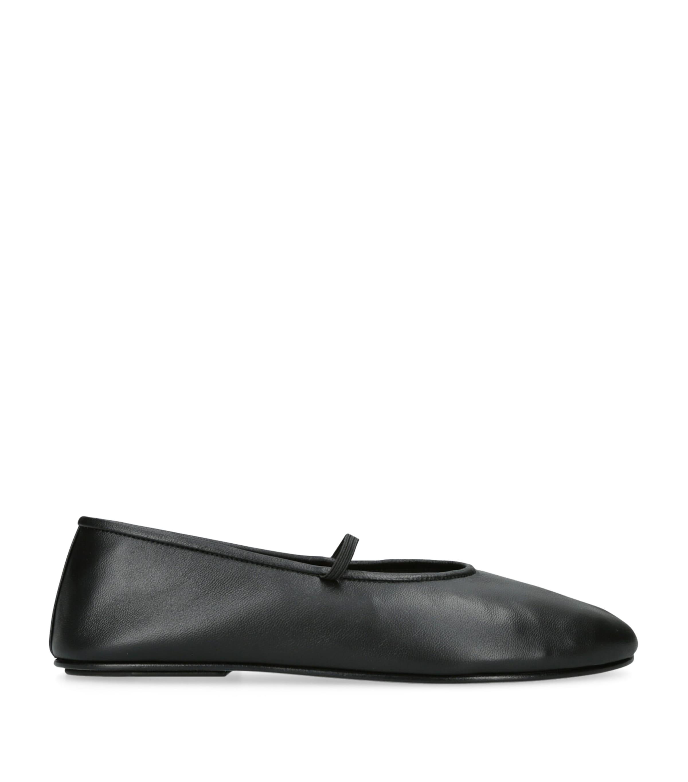 The Row Elastic Ballet Flats by THE ROW